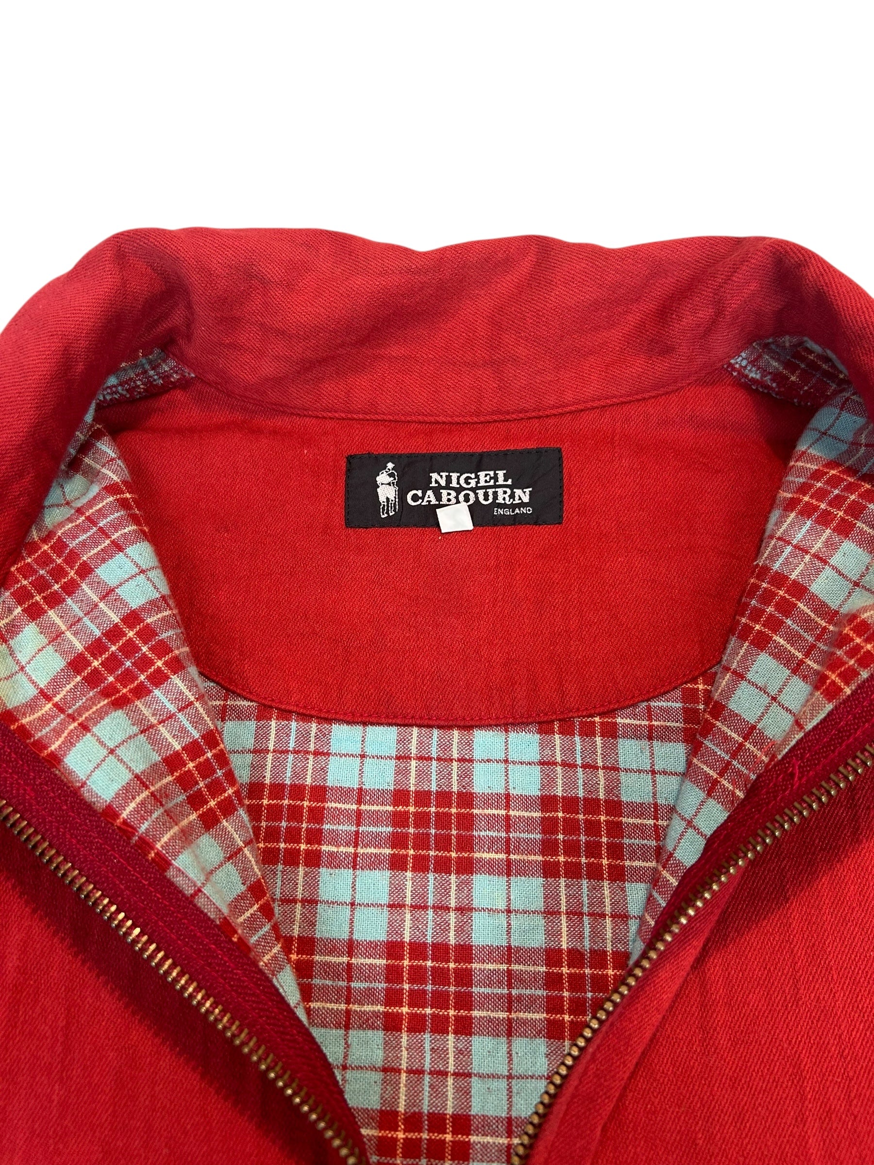 Nigel Cabourn 90s 1/4 Zip Pullover