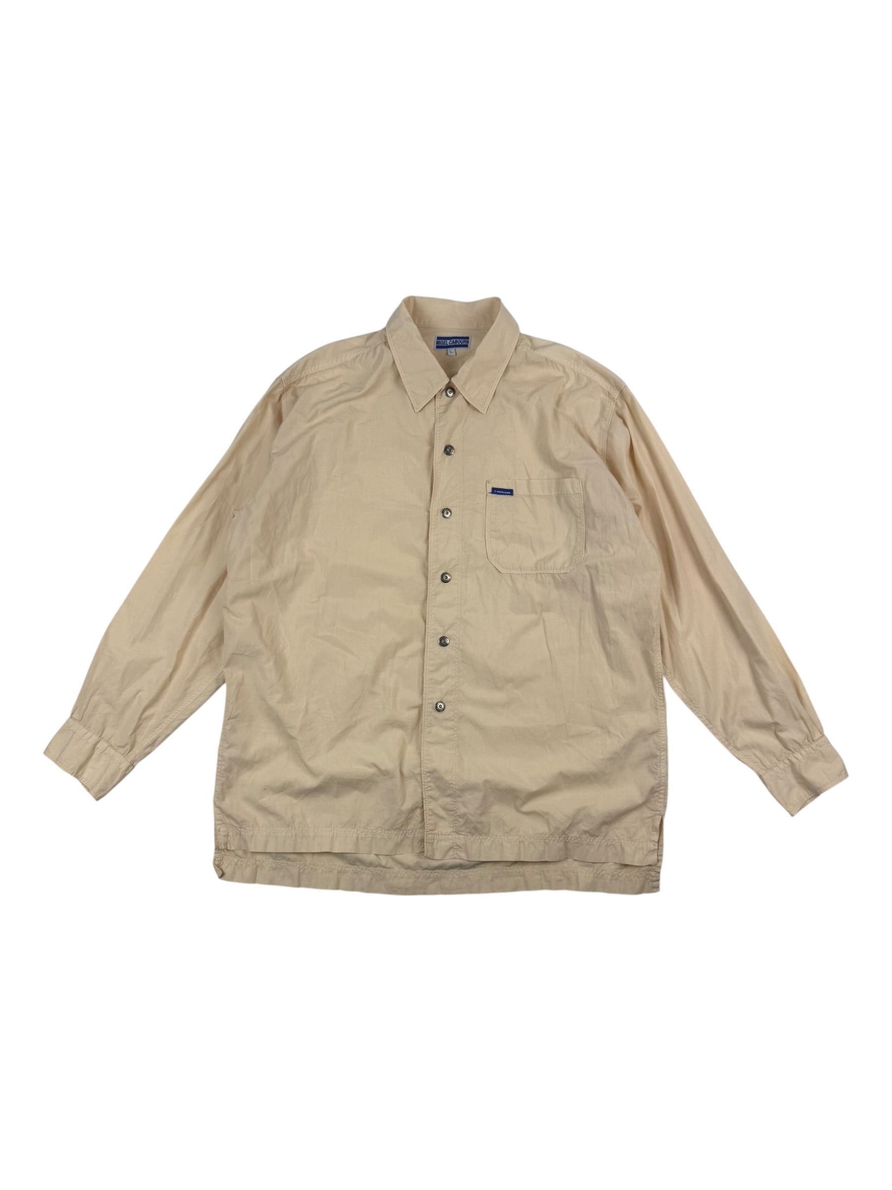 Nigel Cabourn 1980s Poplin Shirt