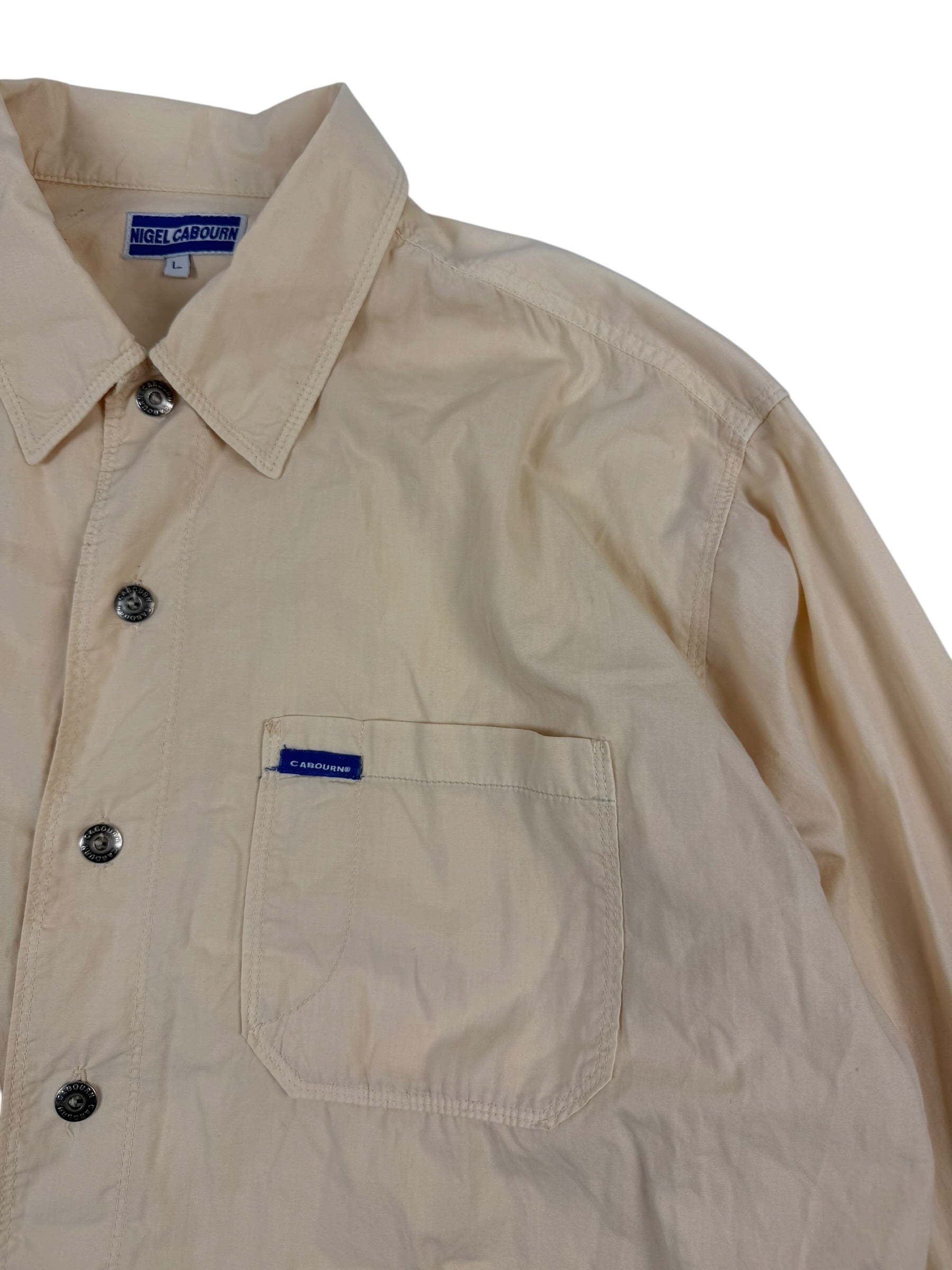 Nigel Cabourn 1980s Poplin Shirt