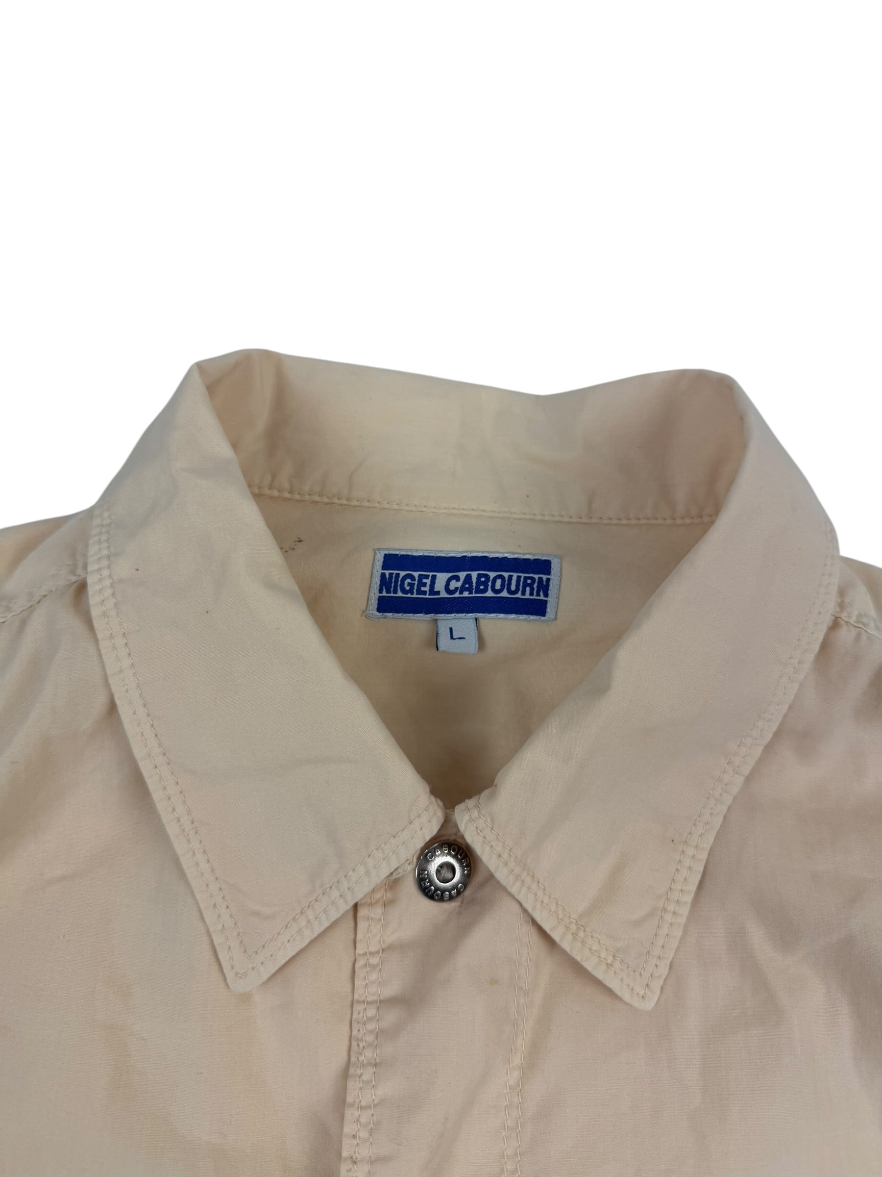 Nigel Cabourn 1980s Poplin Shirt