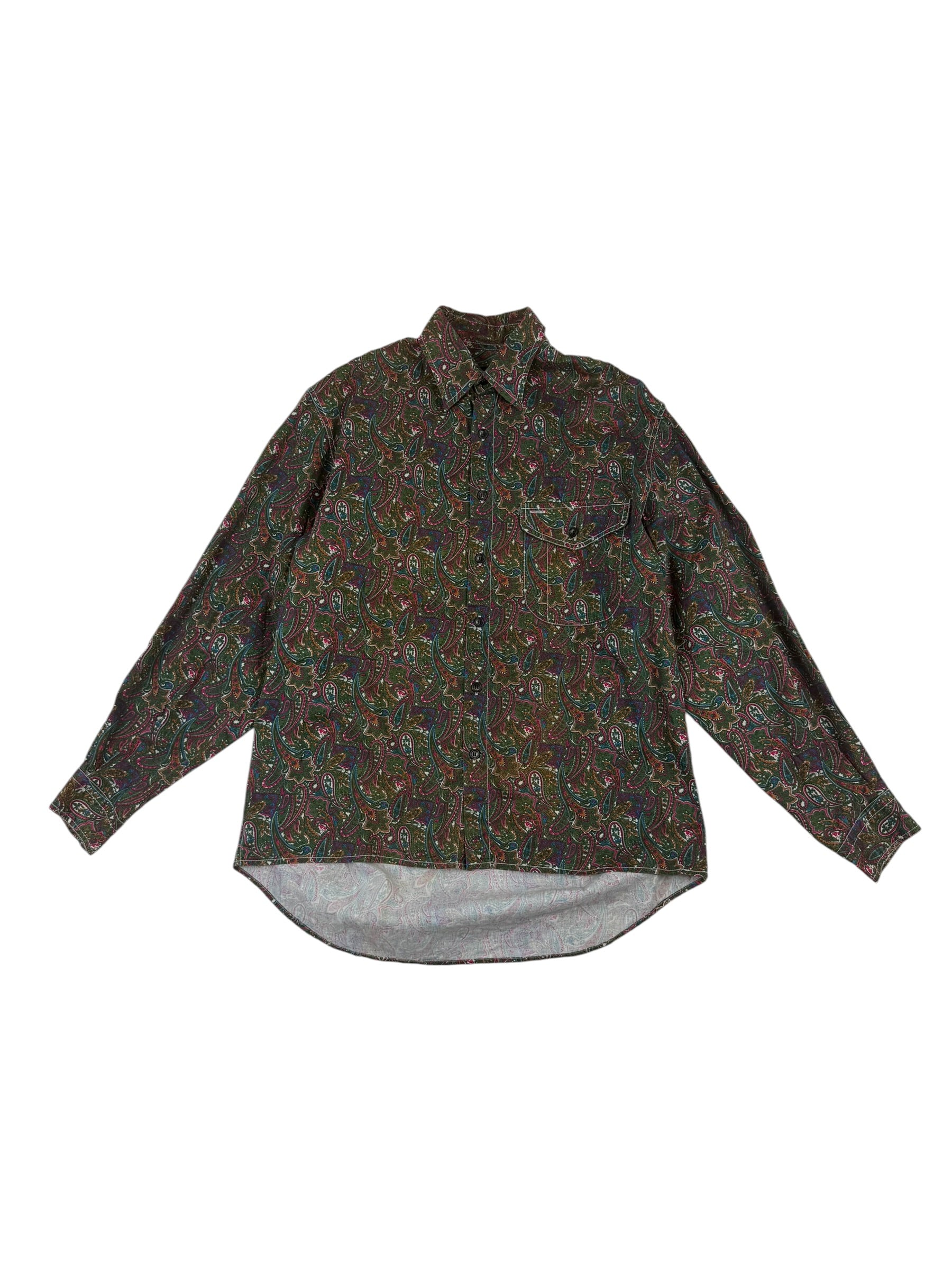 Nigel Cabourn Paisley 1990s Shirt