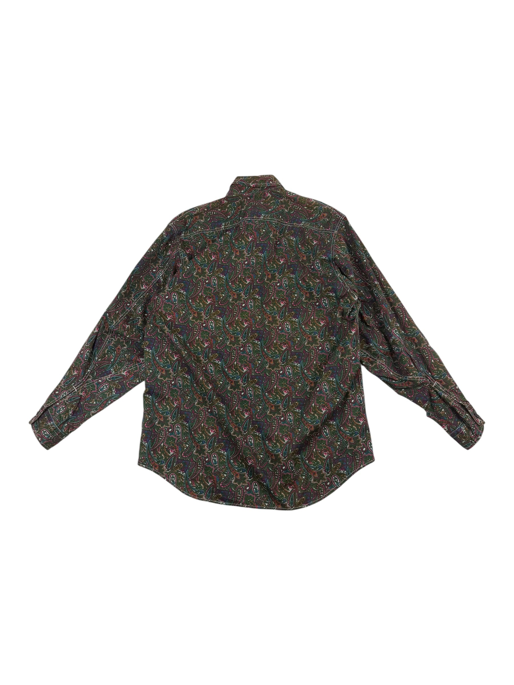 Nigel Cabourn Paisley 1990s Shirt