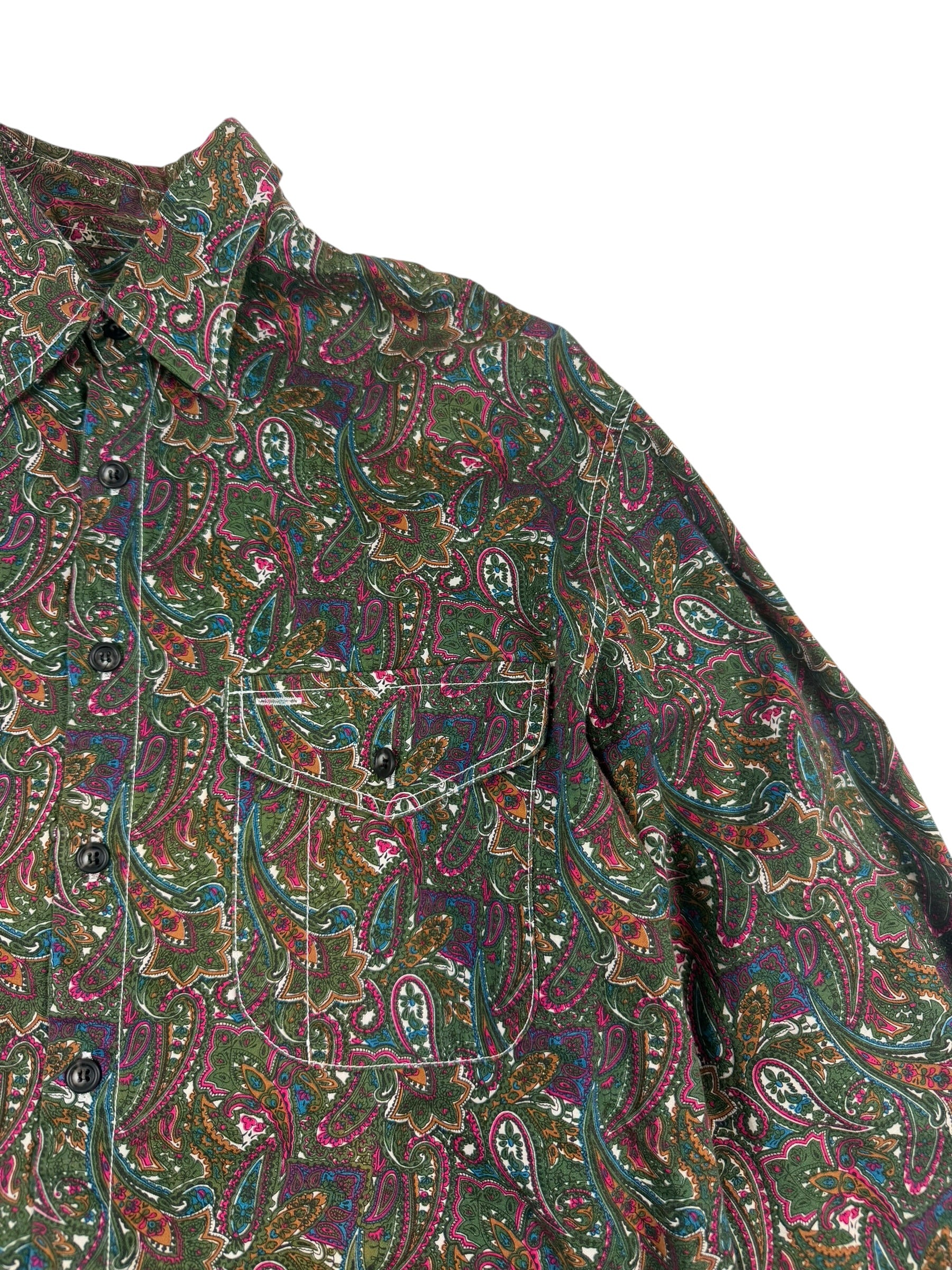 Nigel Cabourn Paisley 1990s Shirt