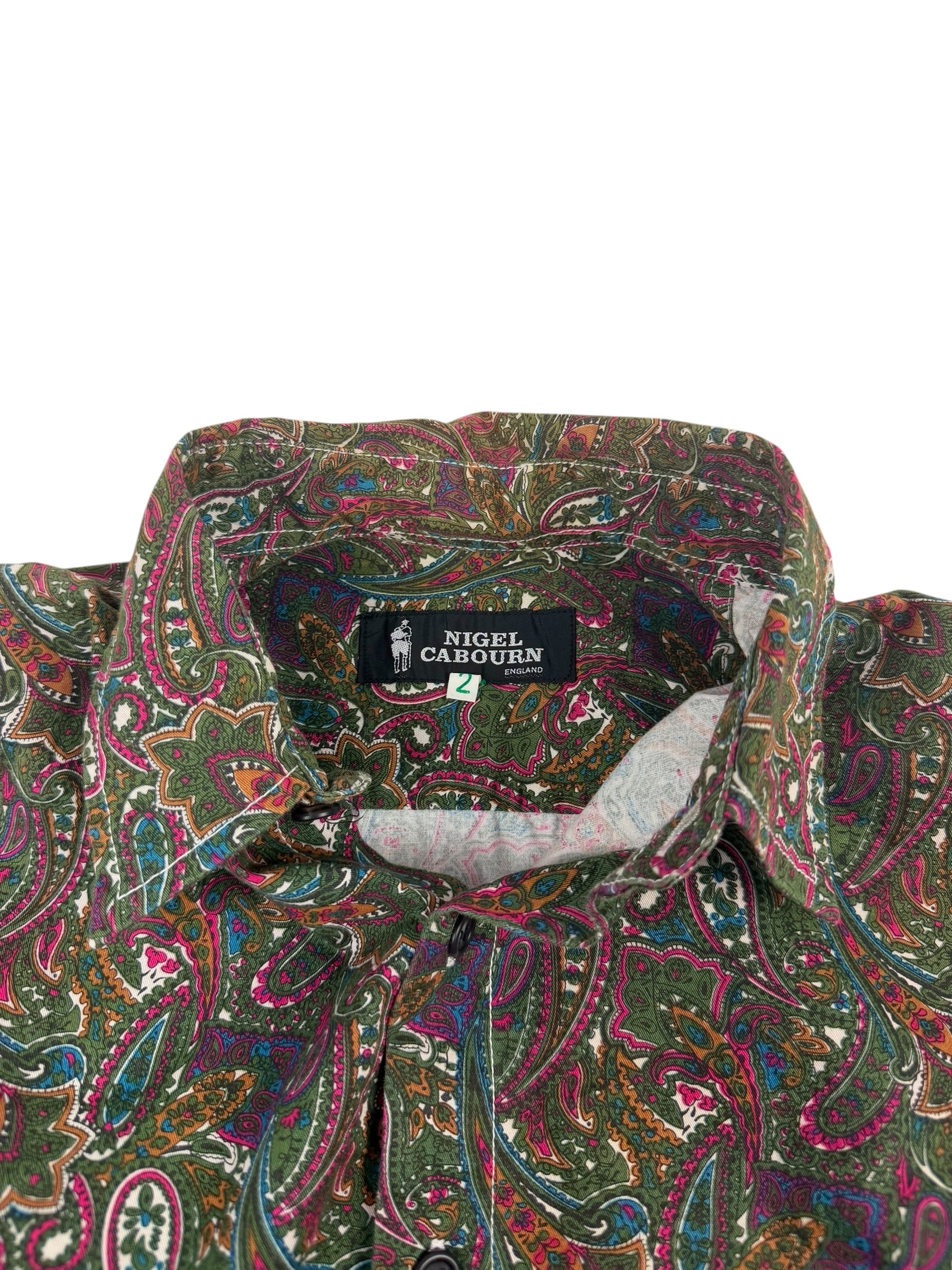 Nigel Cabourn Paisley 1990s Shirt