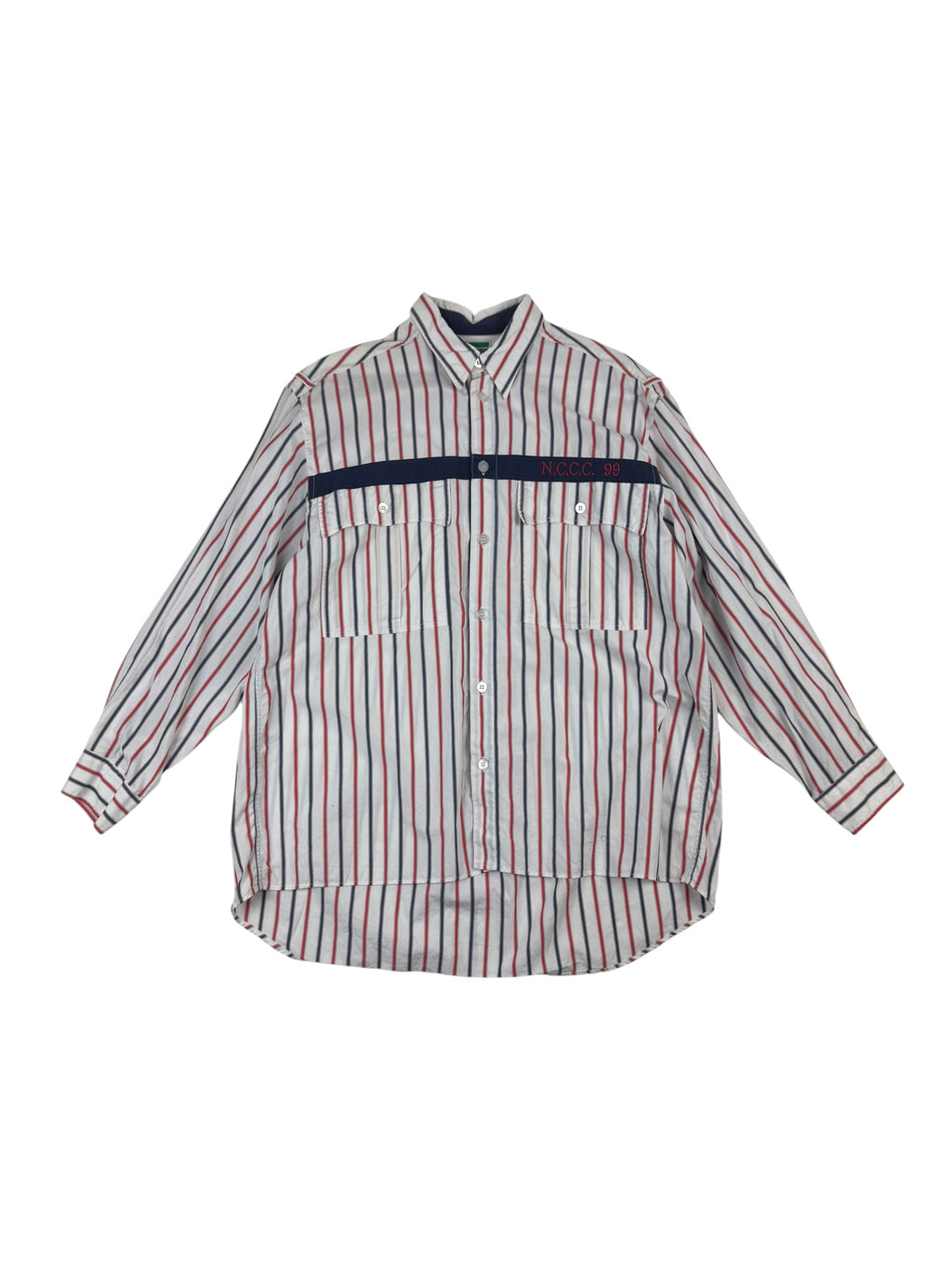 Nigel Cabourn 1999 Striped Shirt