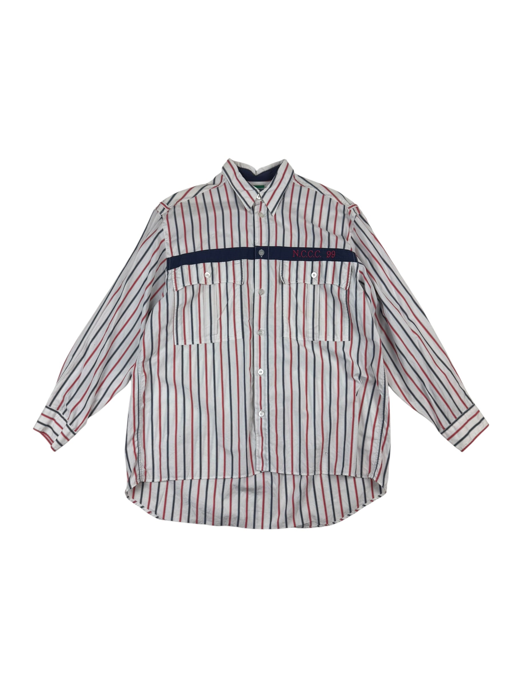 Nigel Cabourn 1999 Striped Shirt