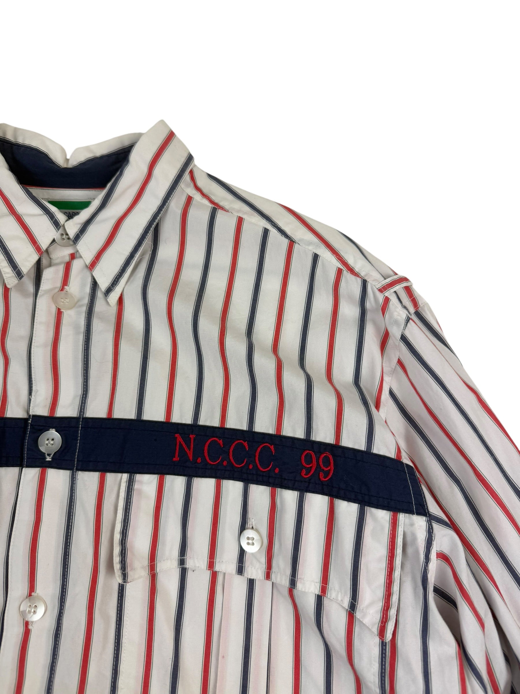 Nigel Cabourn 1999 Striped Shirt