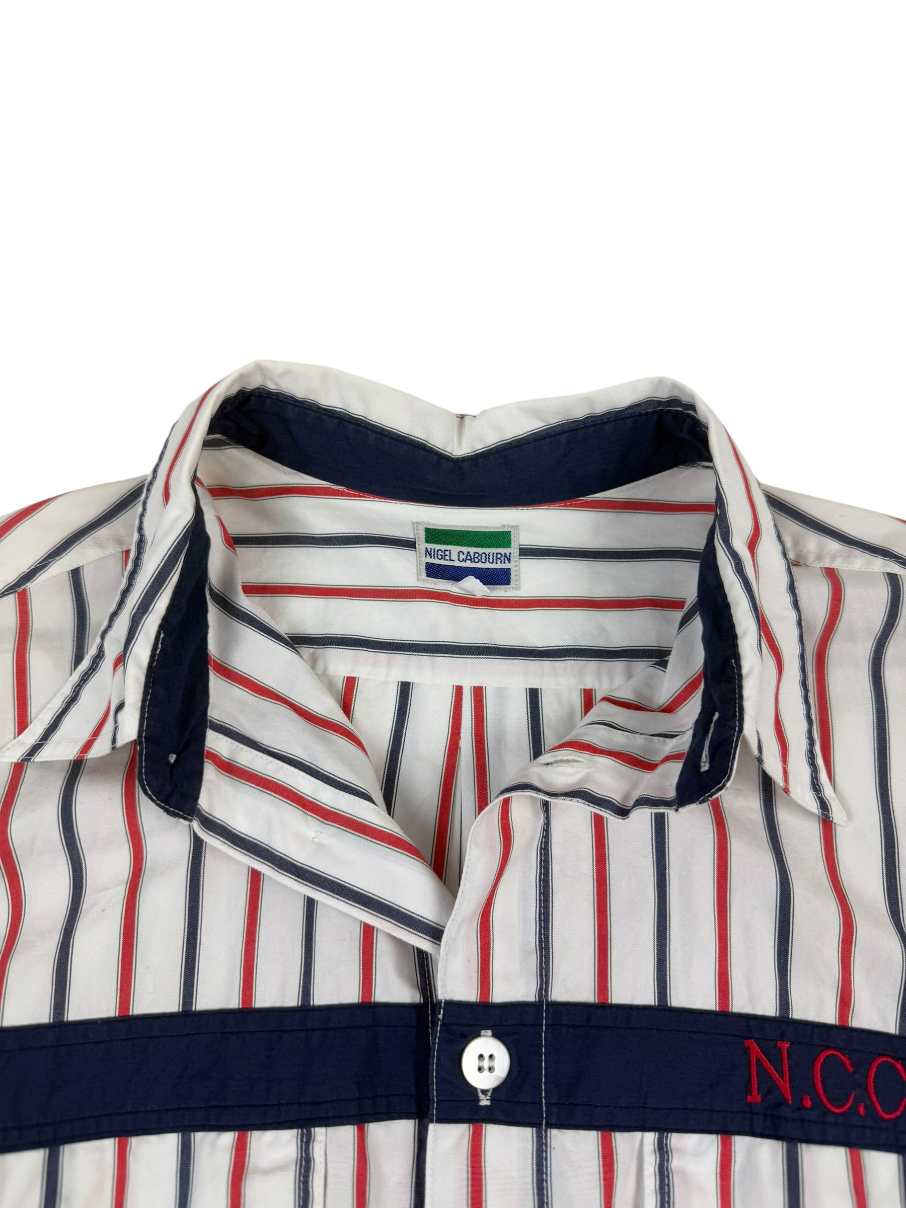 Nigel Cabourn 1999 Striped Shirt