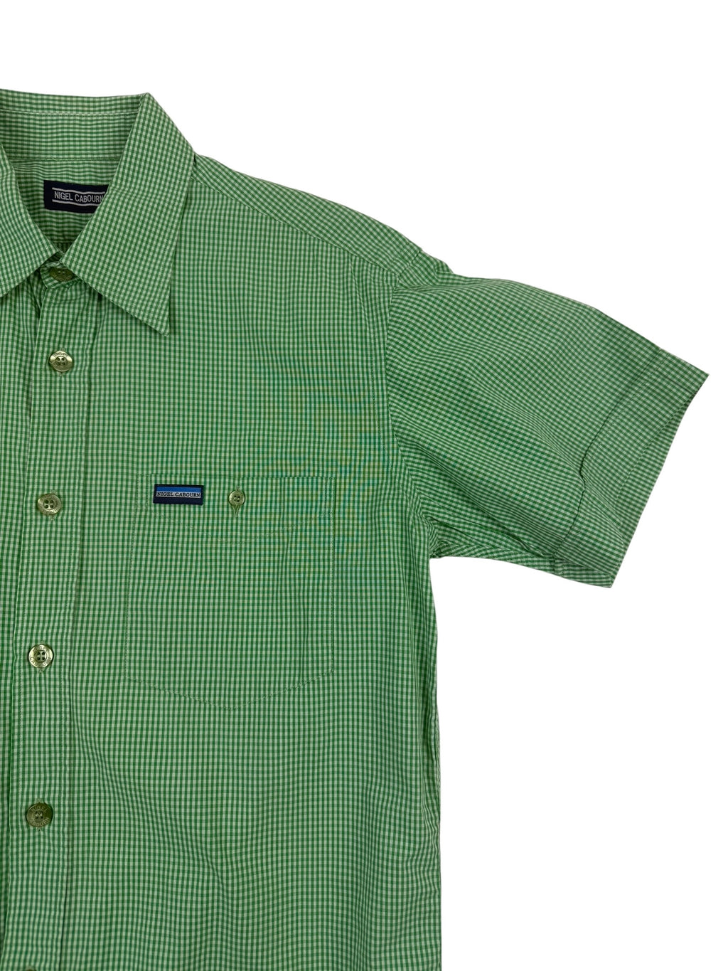 Nigel Cabourn SS 1990s Check Shirt