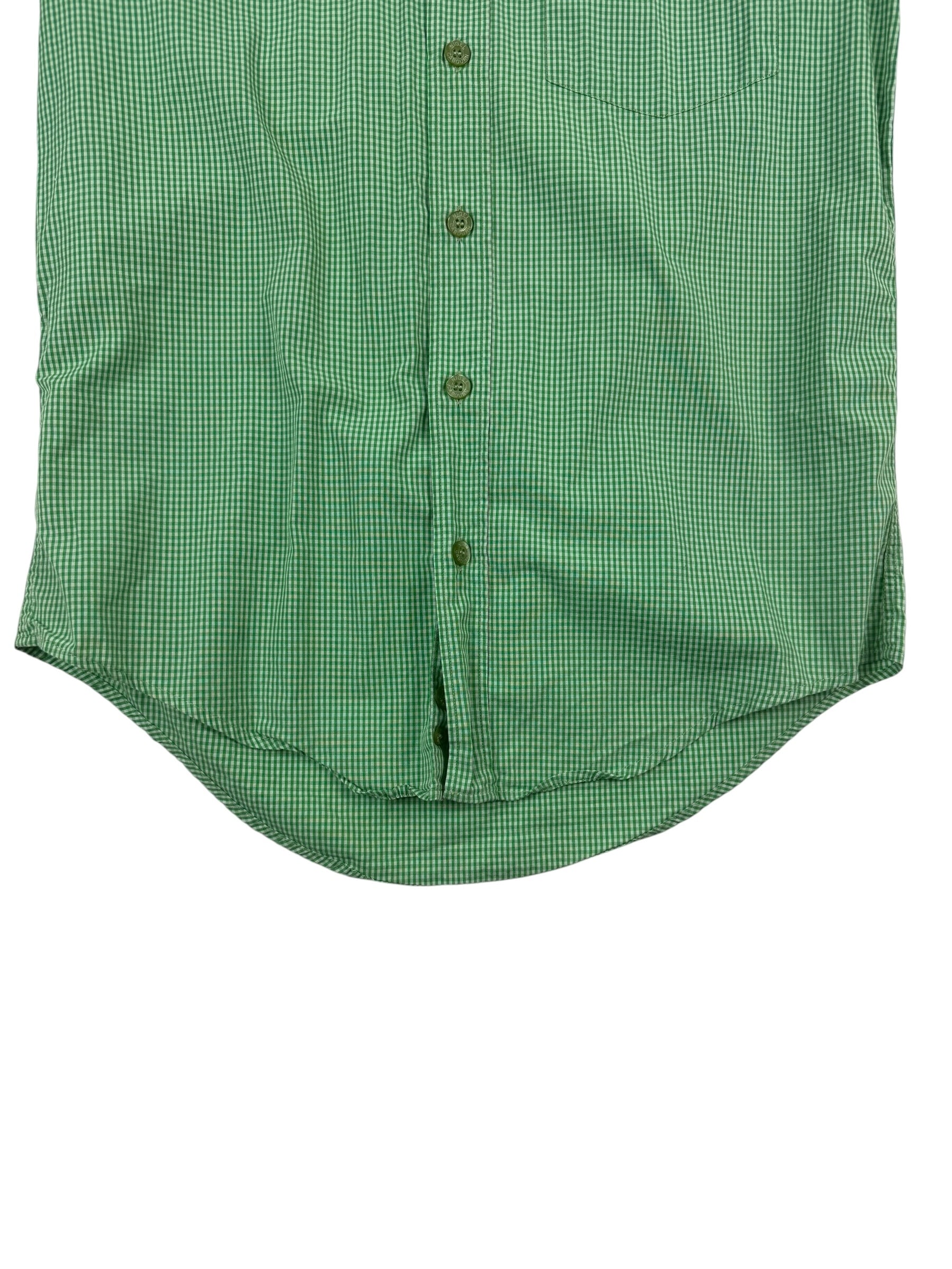Nigel Cabourn SS 1990s Check Shirt