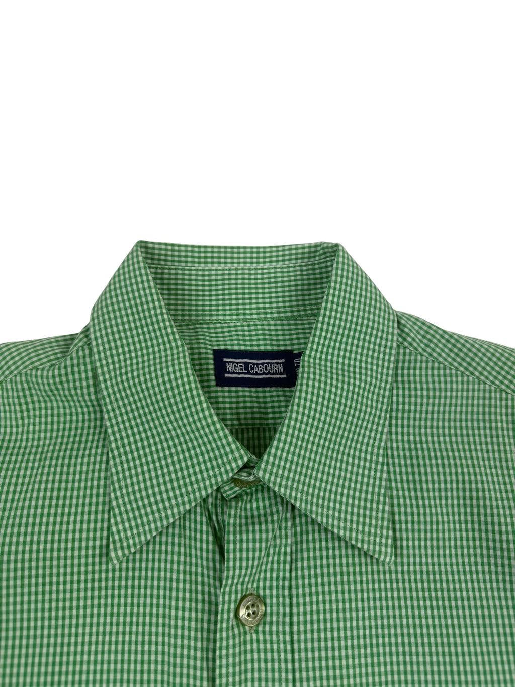 Nigel Cabourn SS 1990s Check Shirt