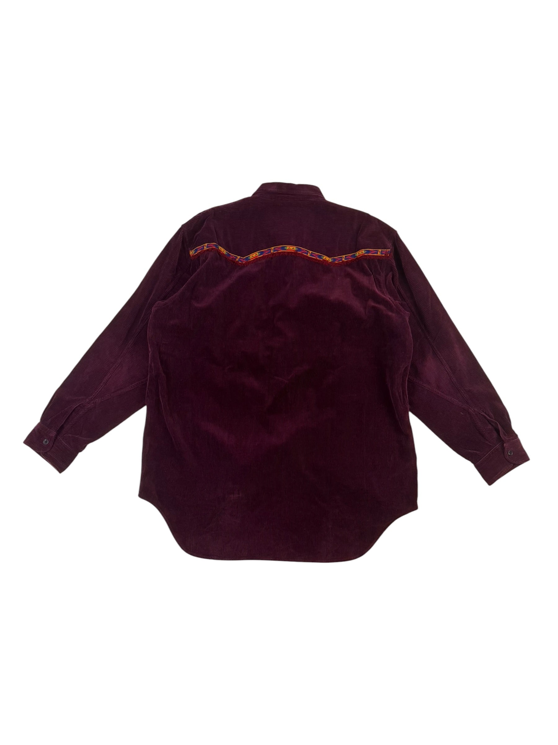 Nigel Cabourn 1980s Corduroy Shirt