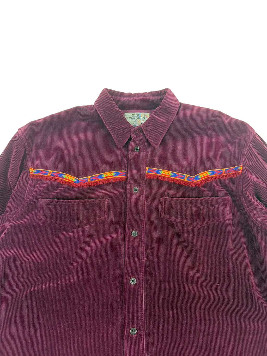 Nigel Cabourn 1980s Corduroy Shirt