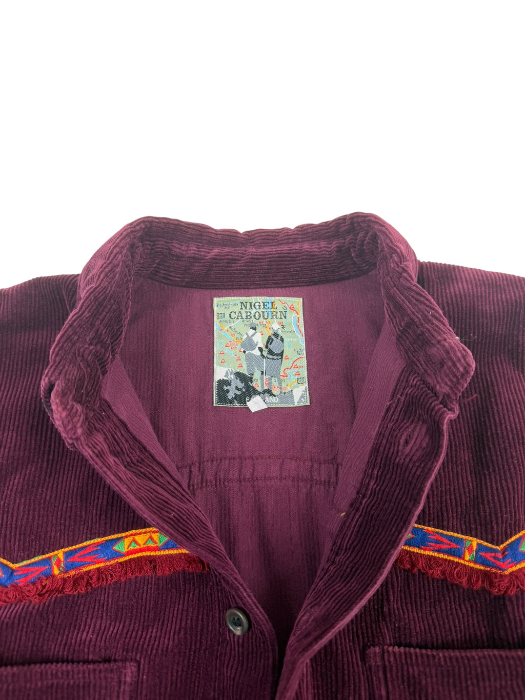 Nigel Cabourn 1980s Corduroy Shirt