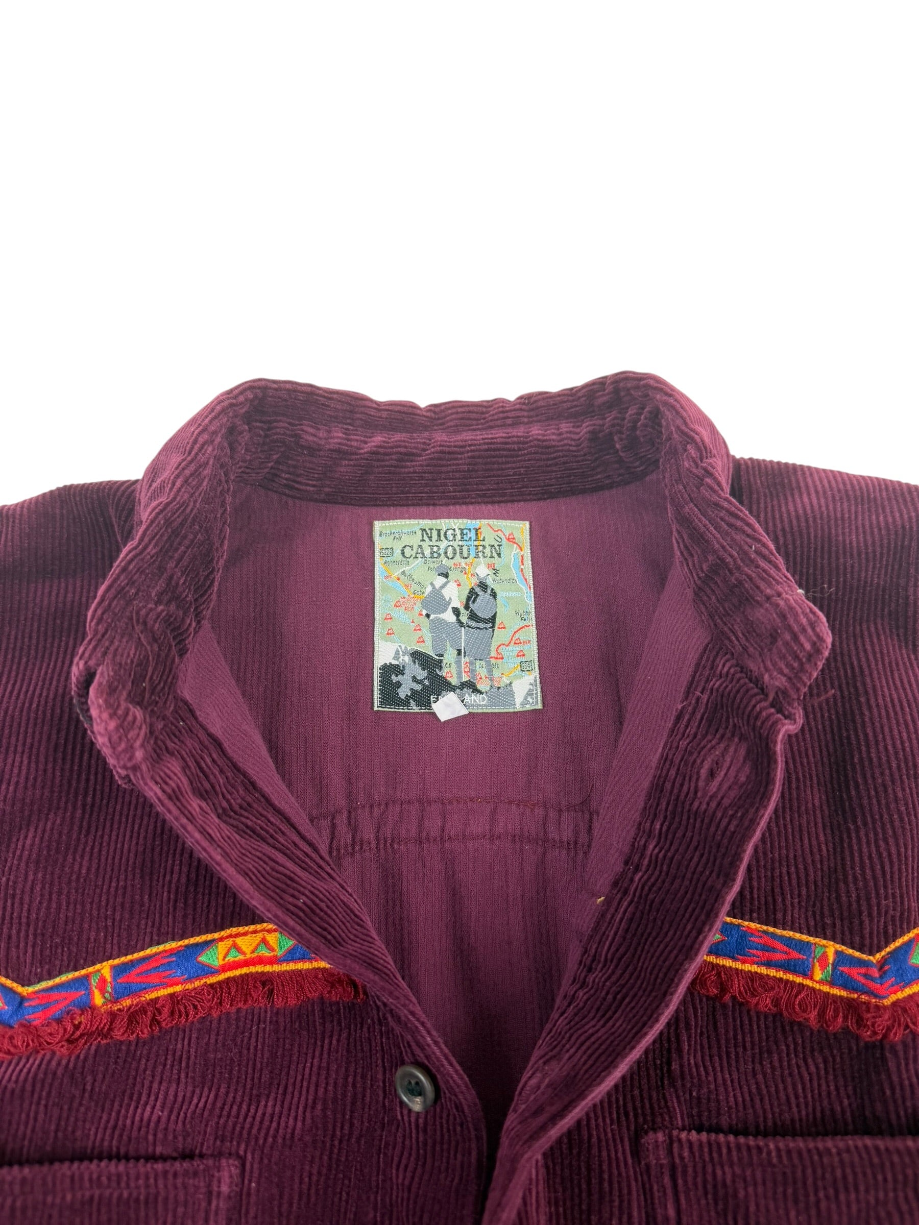 Nigel Cabourn 1980s Corduroy Shirt