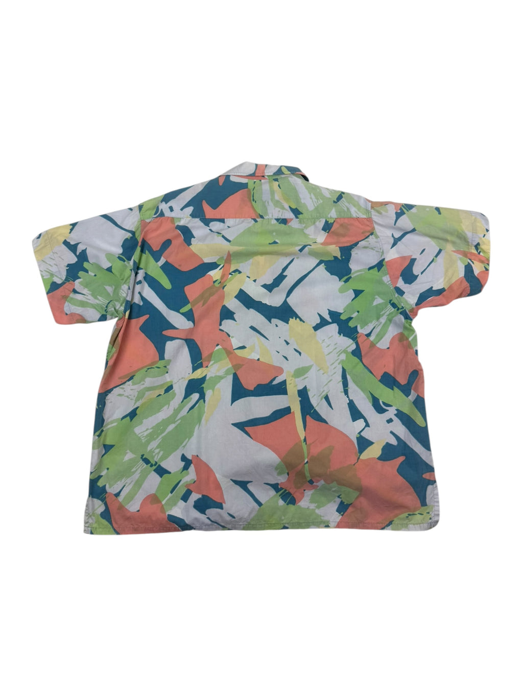 Nigel Cabourn 1990s Summer Camo Shirt