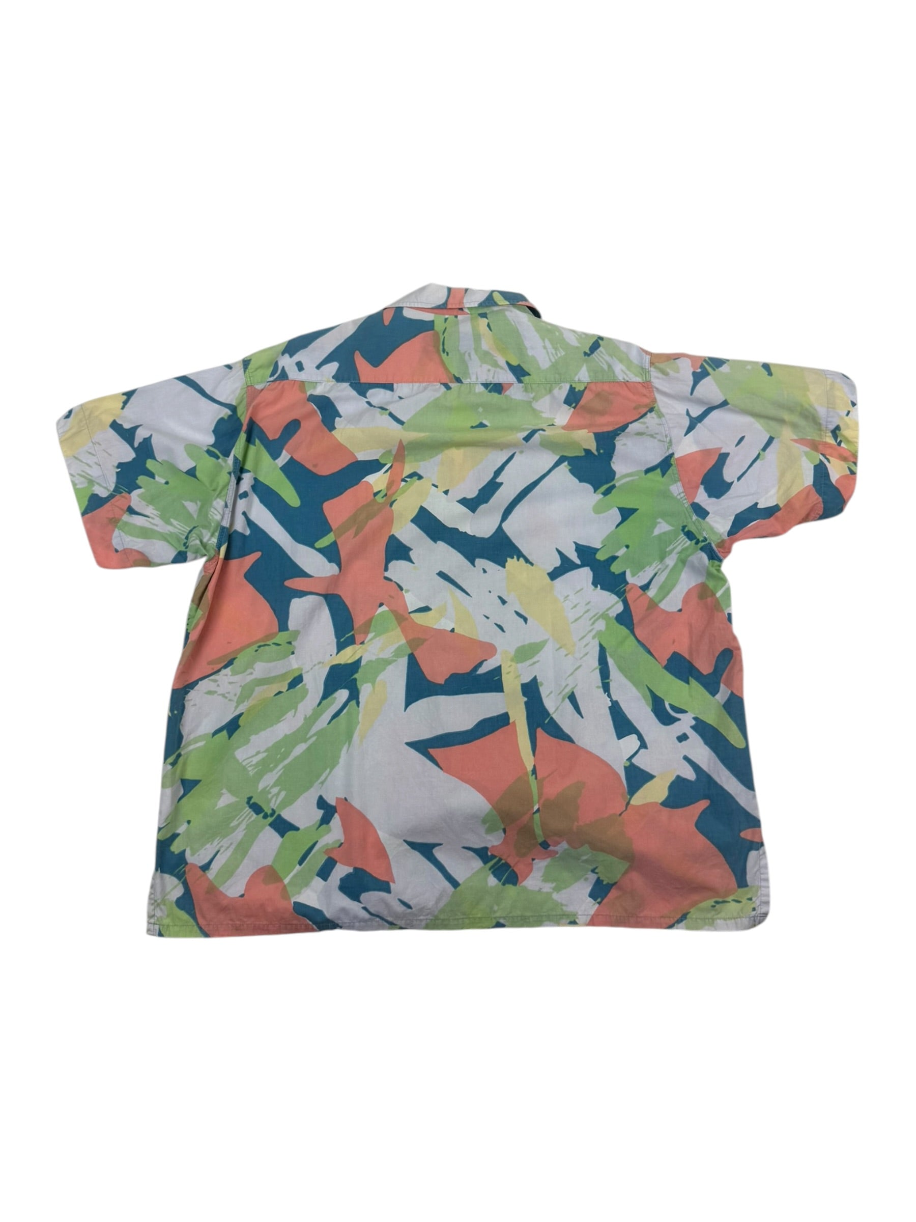 Nigel Cabourn 1990s Summer Camo Shirt