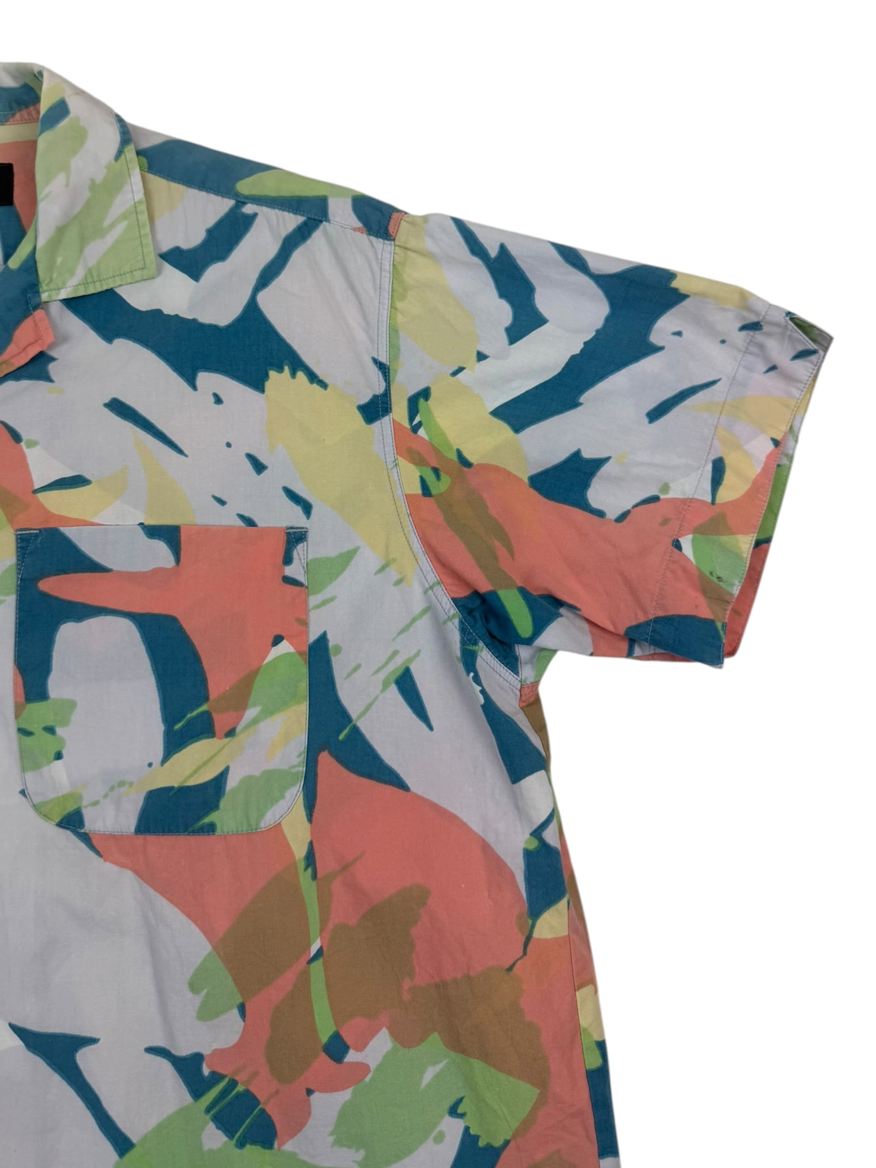Nigel Cabourn 1990s Summer Camo Shirt