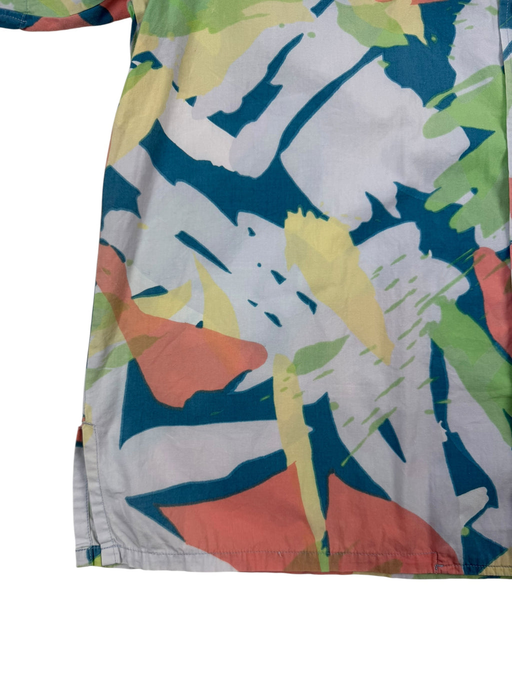 Nigel Cabourn 1990s Summer Camo Shirt