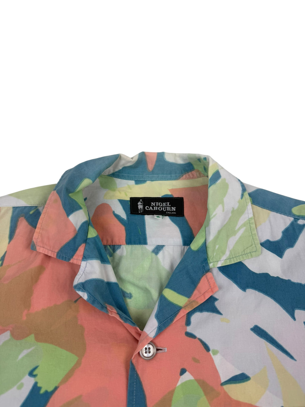 Nigel Cabourn 1990s Summer Camo Shirt