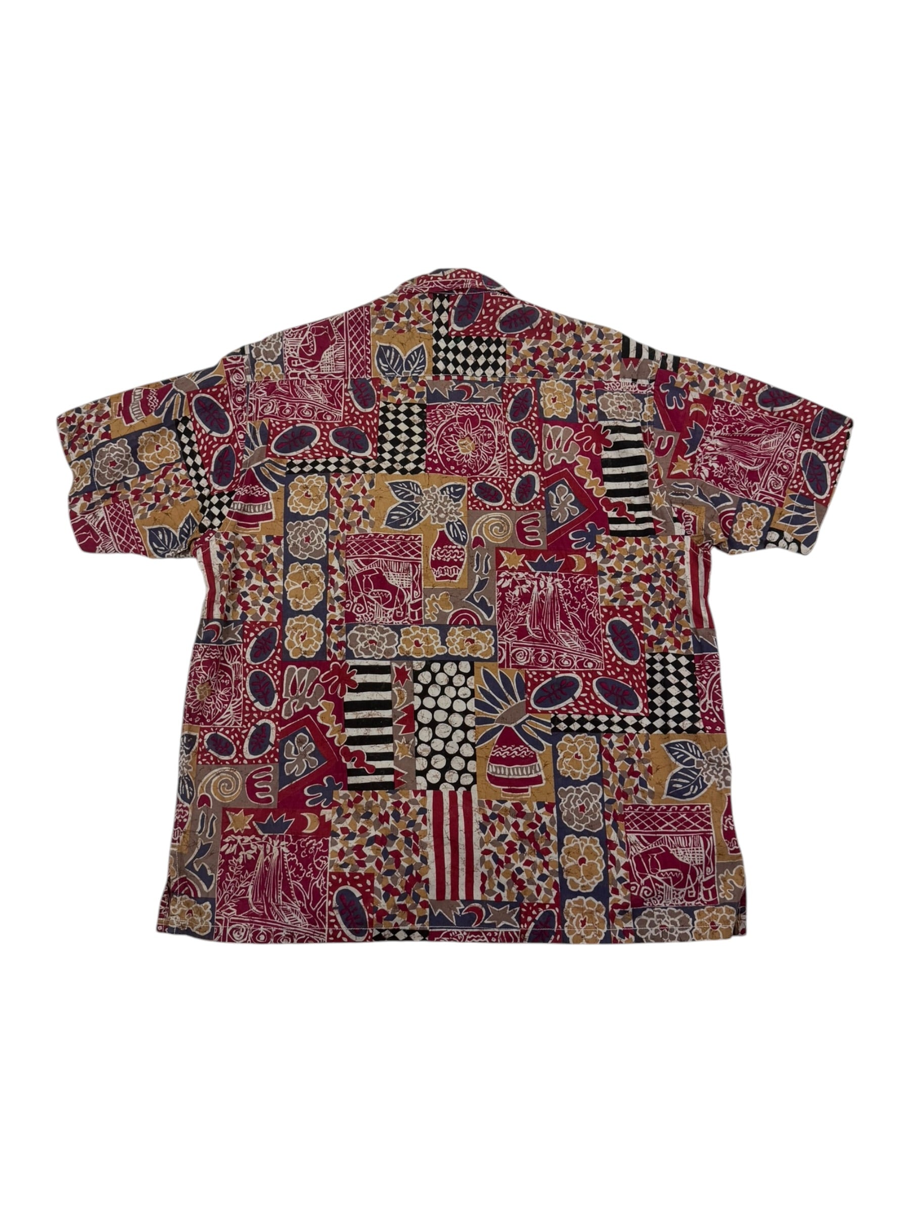 Nigel Cabourn 1990s Crazy Pattern Shirt