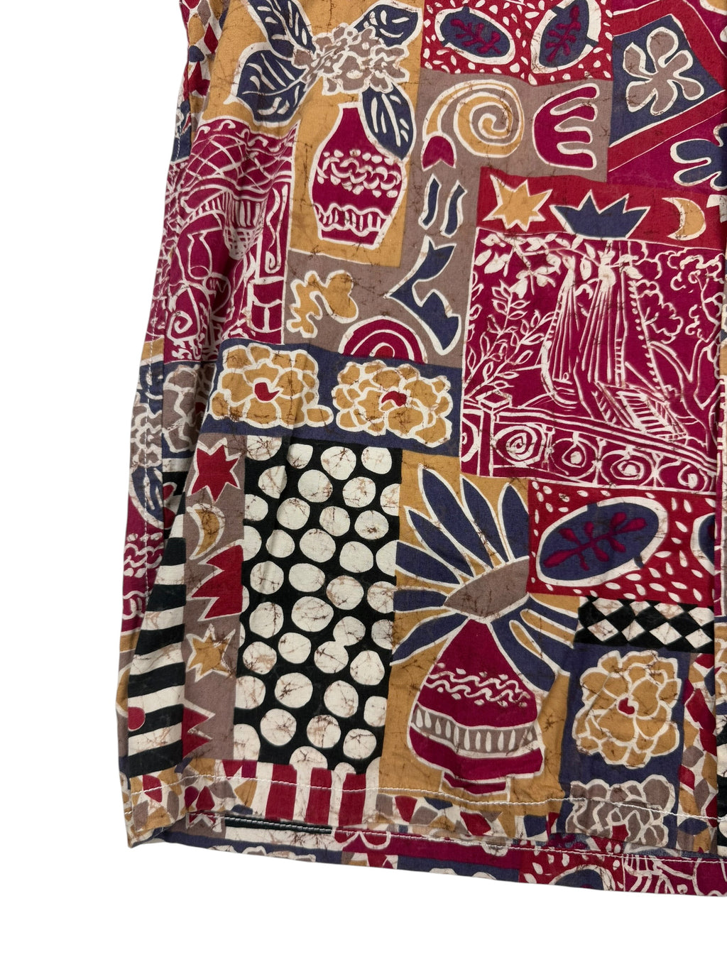 Nigel Cabourn 1990s Crazy Pattern Shirt