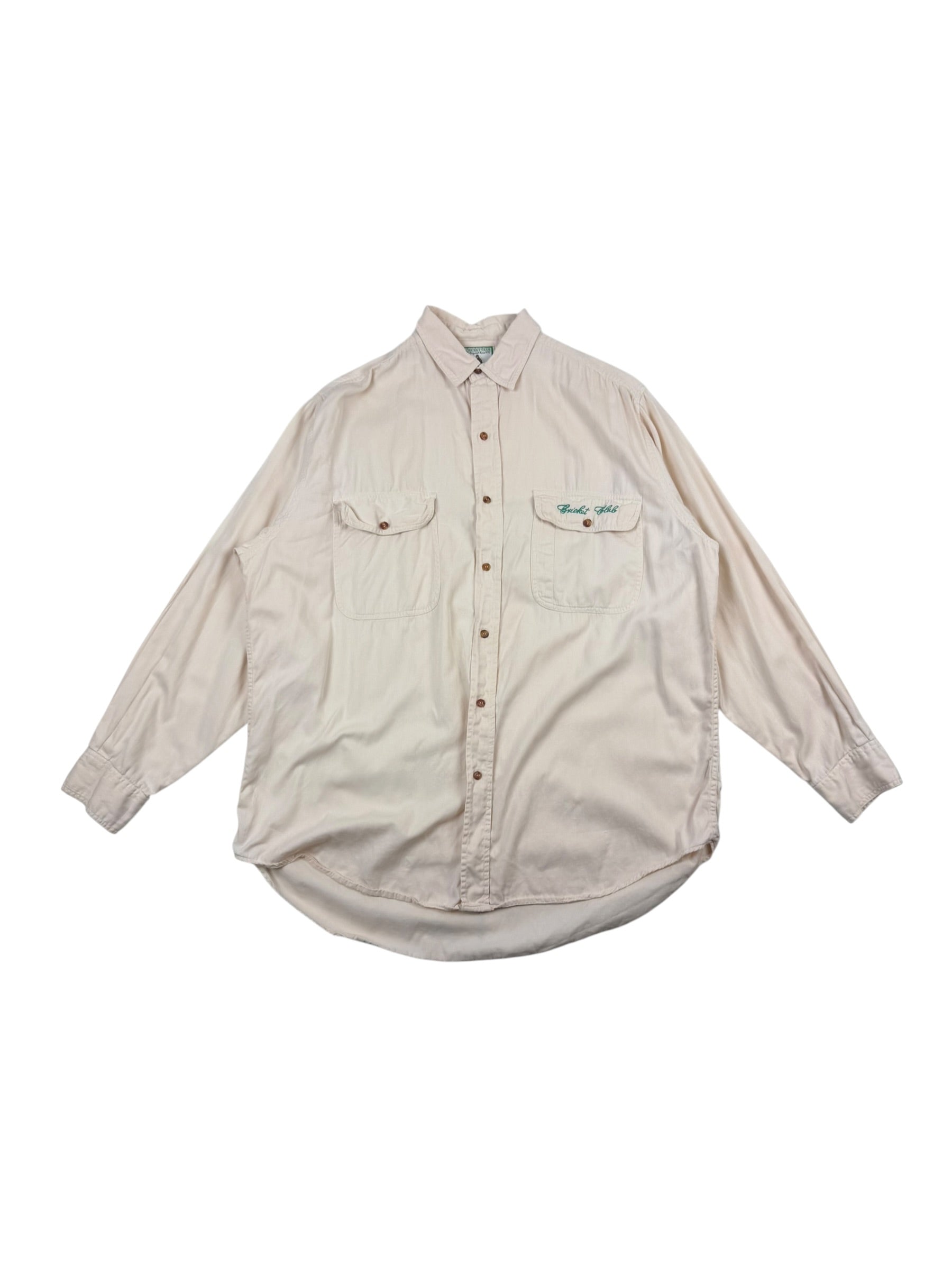 Nigel Cabourn Cricket Club 1980s Shirt
