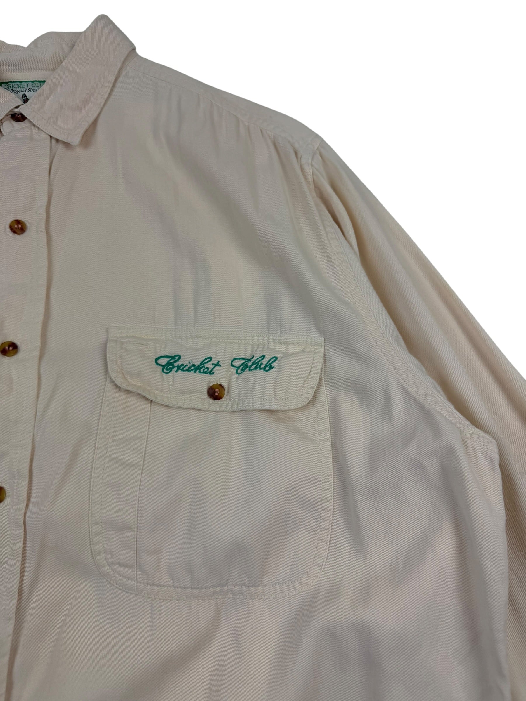 Nigel Cabourn Cricket Club 1980s Shirt