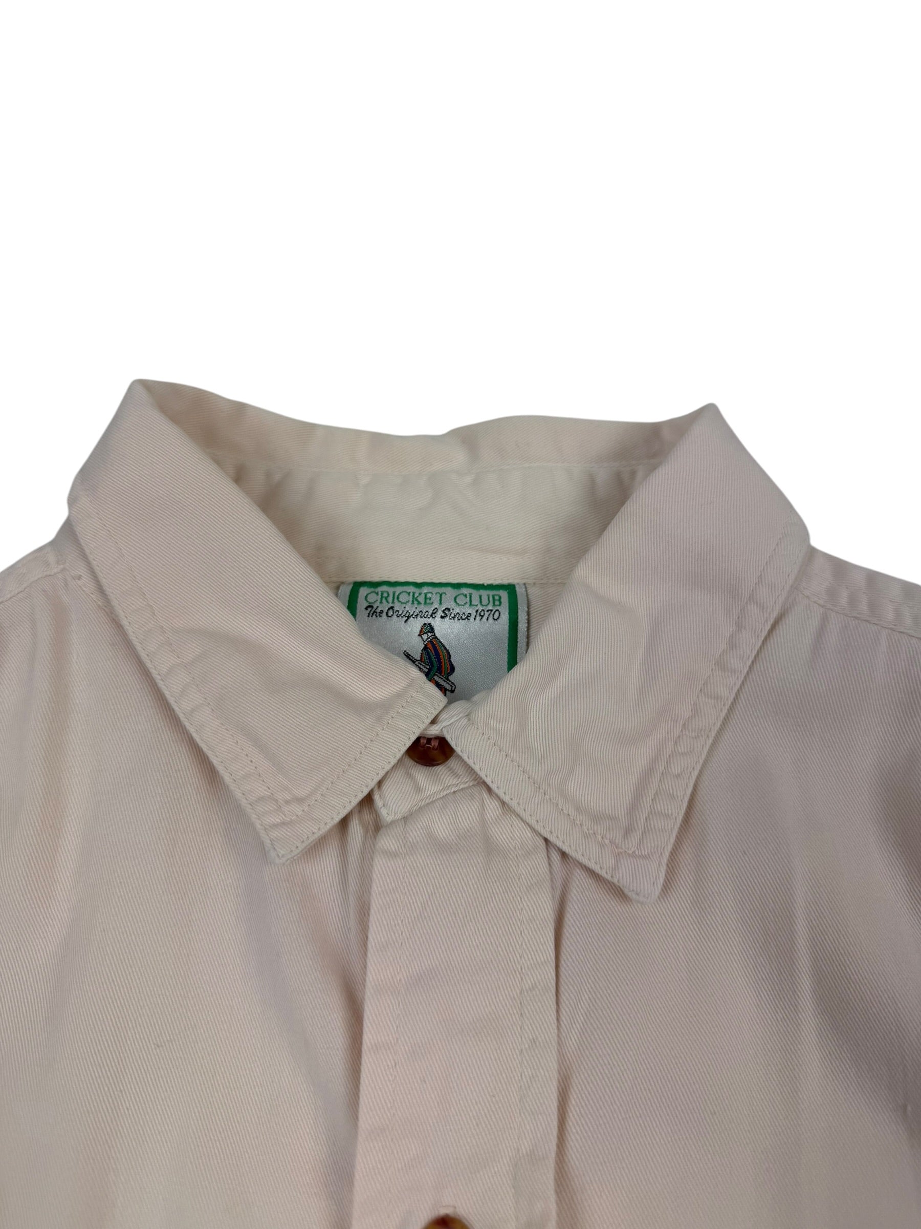 Nigel Cabourn Cricket Club 1980s Shirt