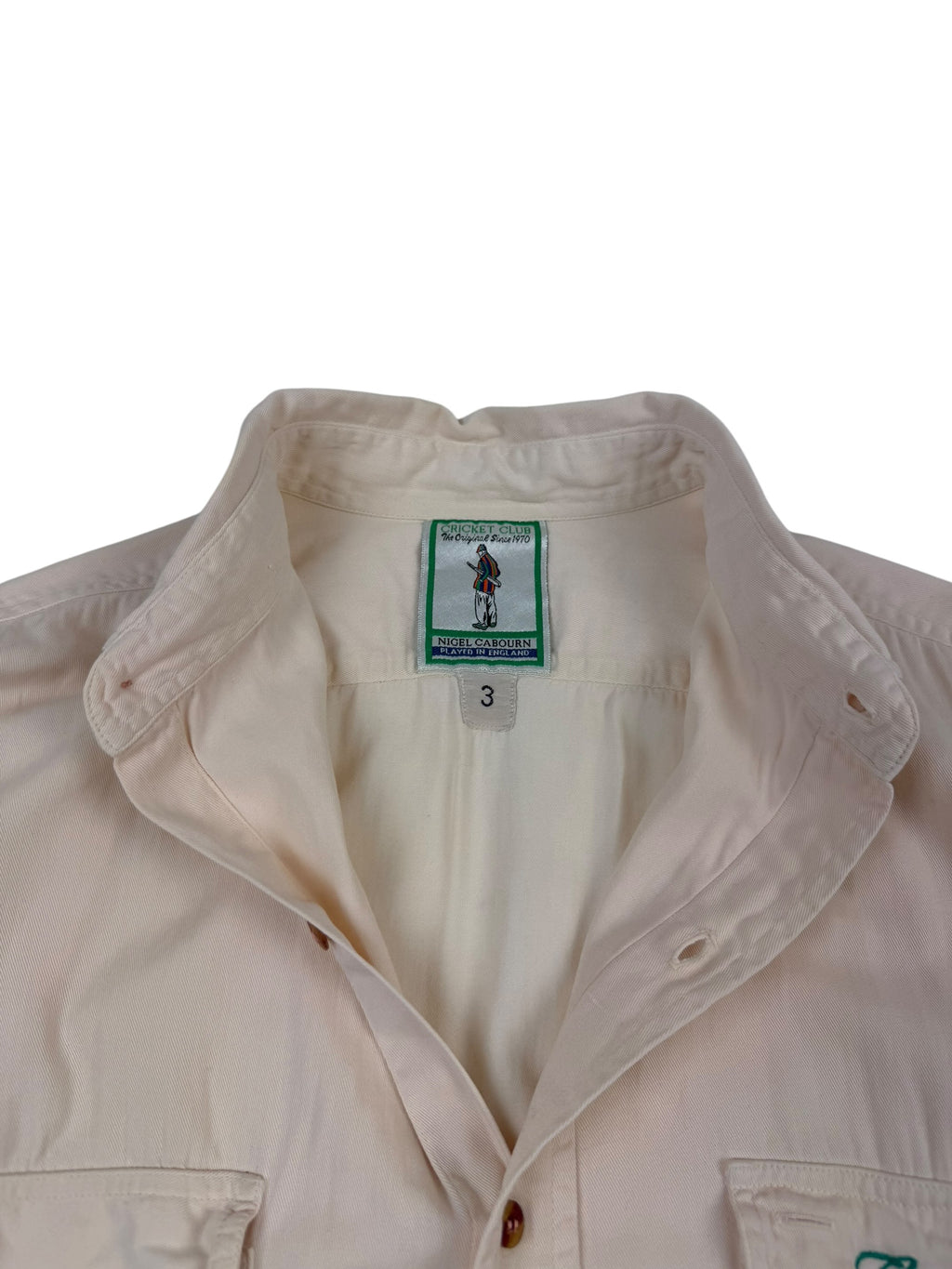 Nigel Cabourn Cricket Club 1980s Shirt