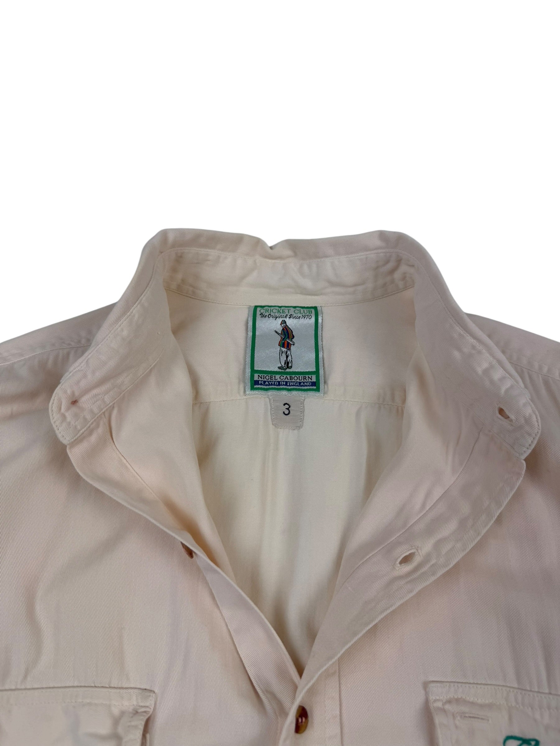 Nigel Cabourn Cricket Club 1980s Shirt