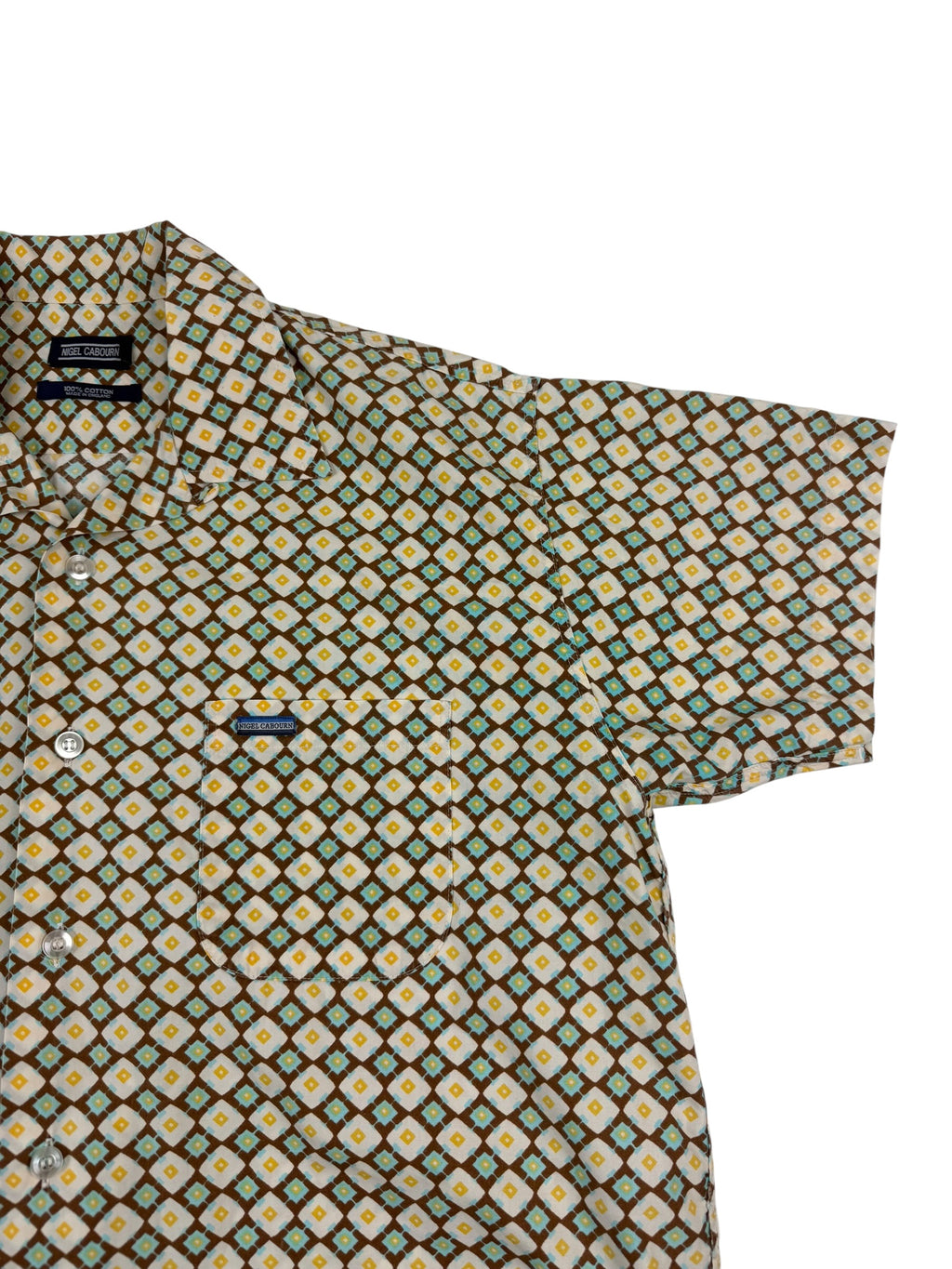 Nigel Cabourn 1990s Pattern Vacation Shirt
