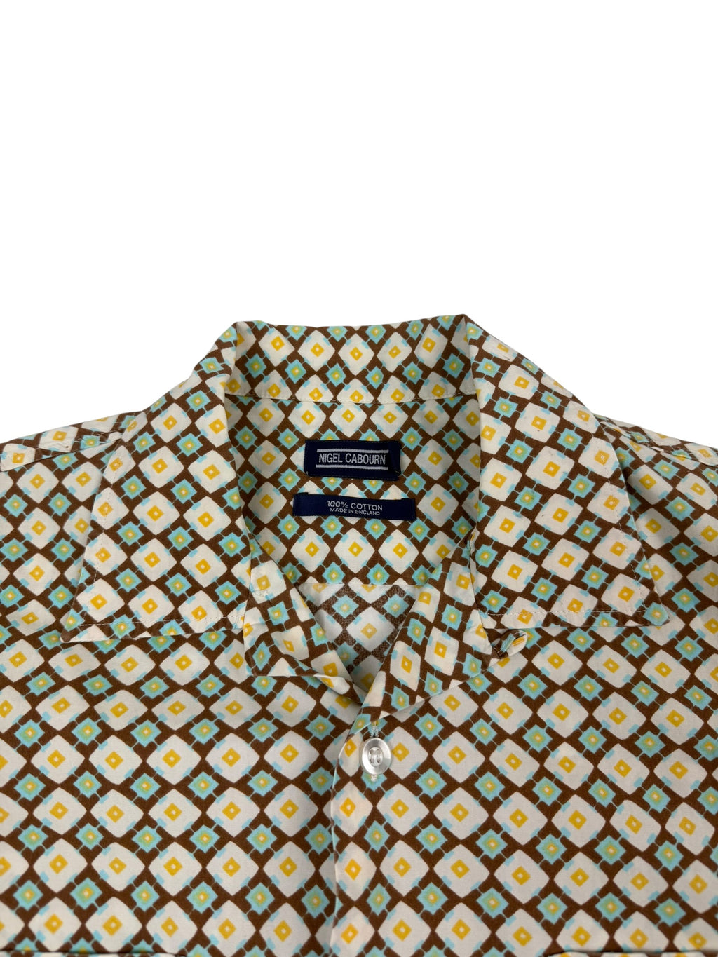 Nigel Cabourn 1990s Pattern Vacation Shirt