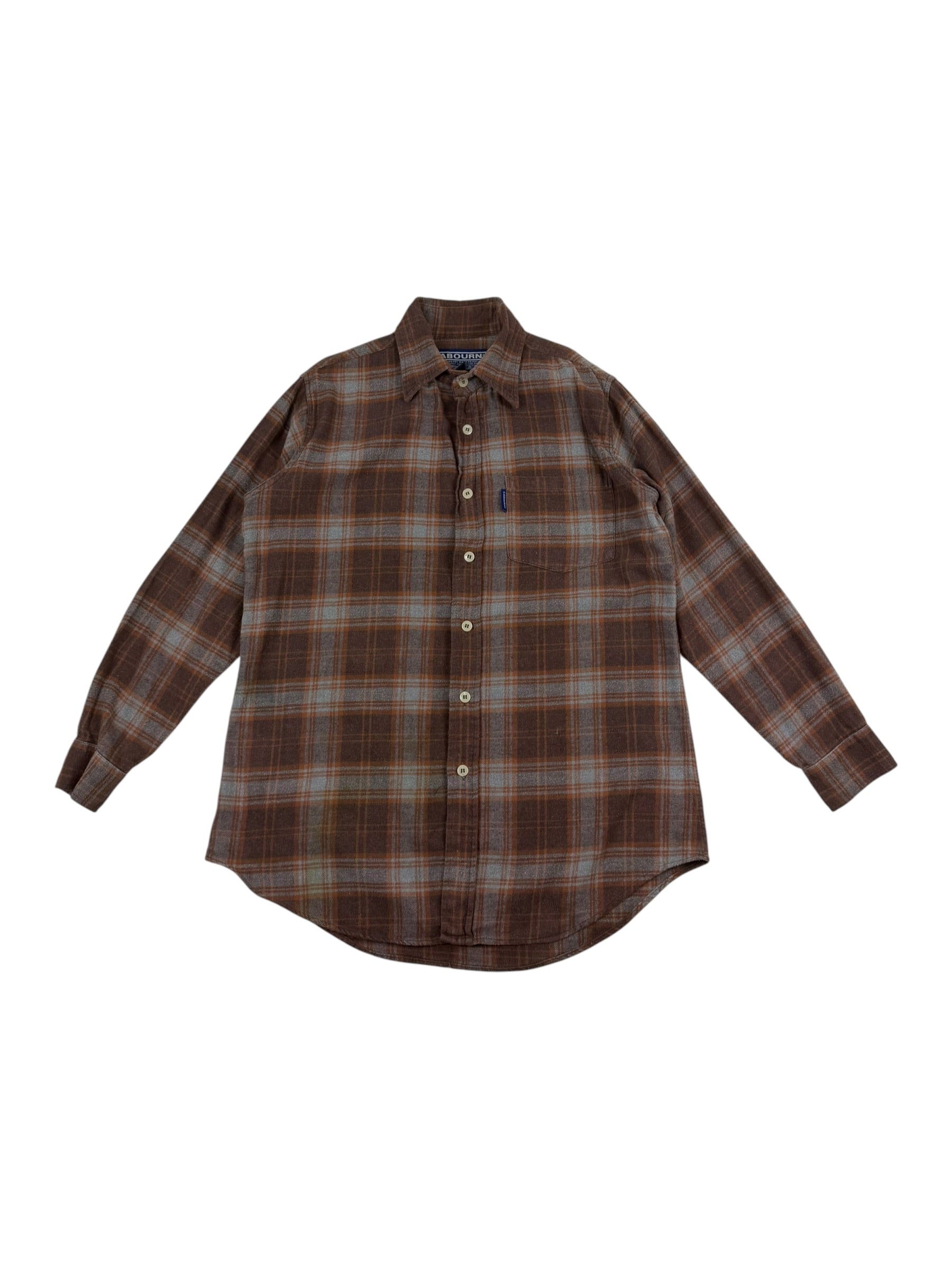 Nigel Cabourn 1980s Flannel Shirt