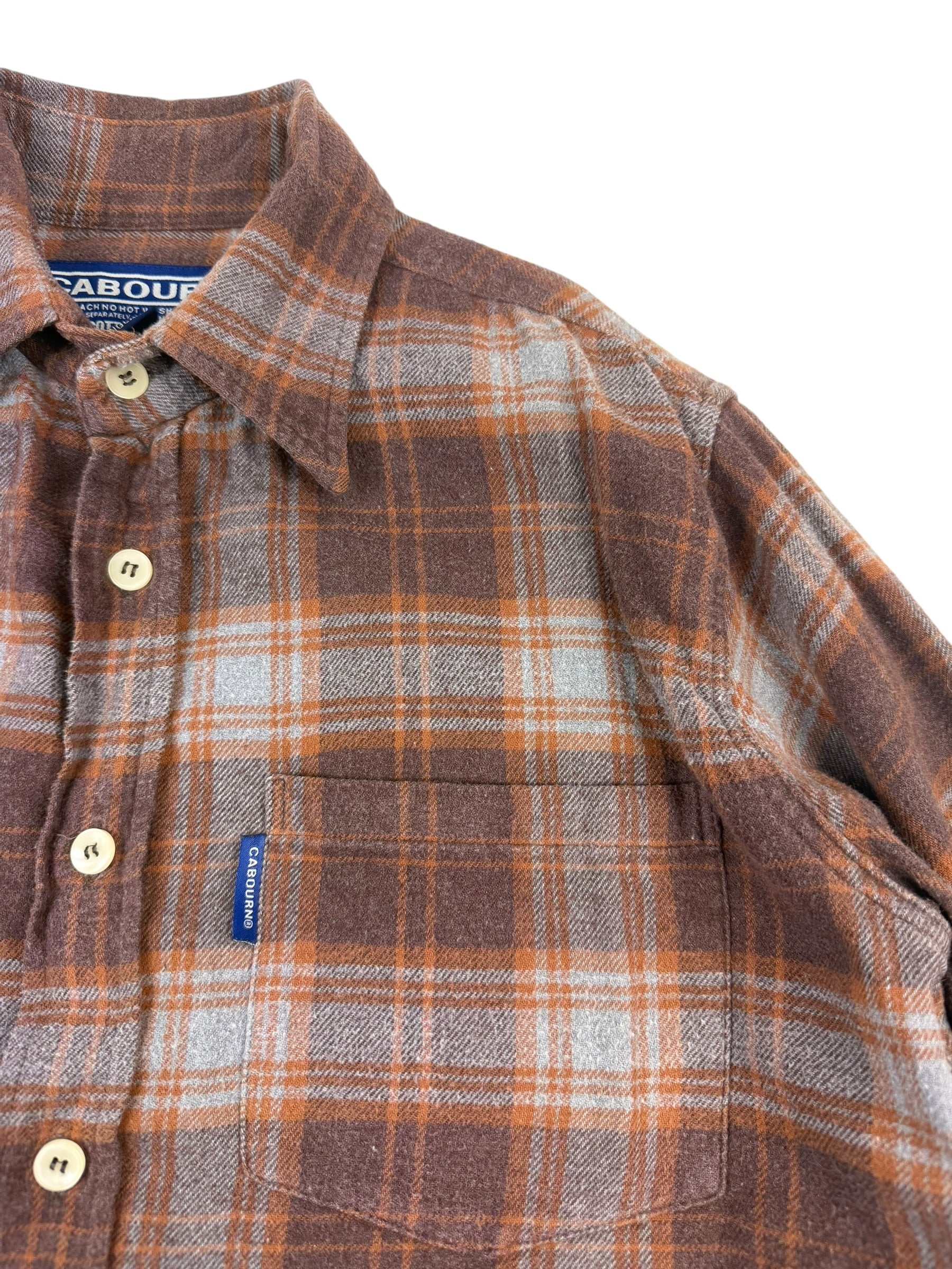 Nigel Cabourn 1980s Flannel Shirt
