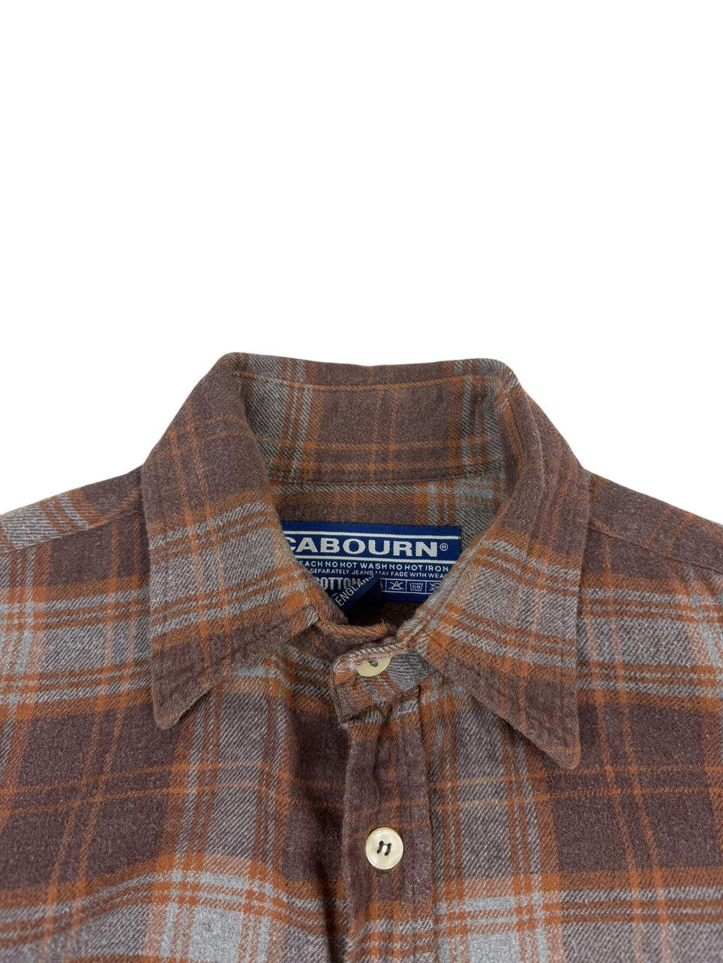 Nigel Cabourn 1980s Flannel Shirt