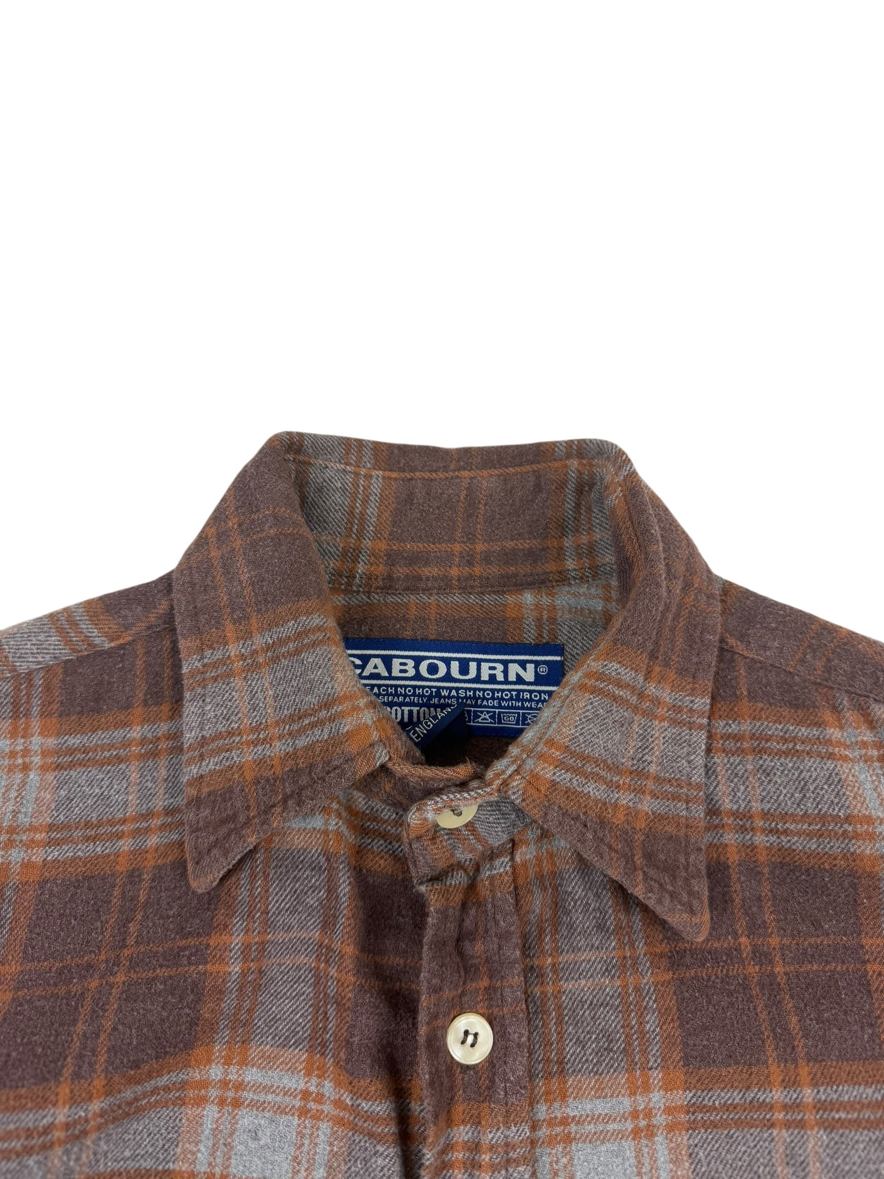 Nigel Cabourn 1980s Flannel Shirt