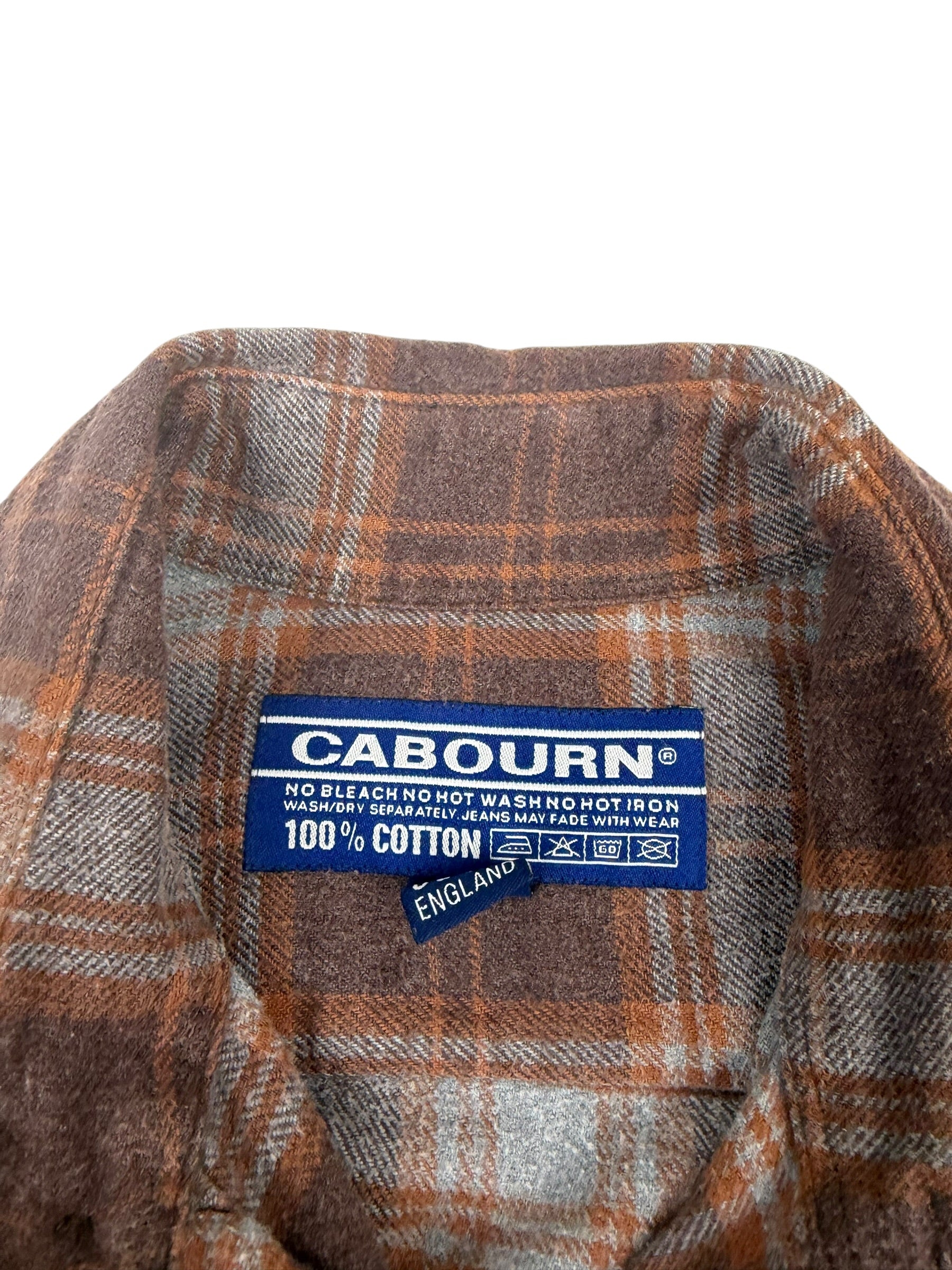 Nigel Cabourn 1980s Flannel Shirt
