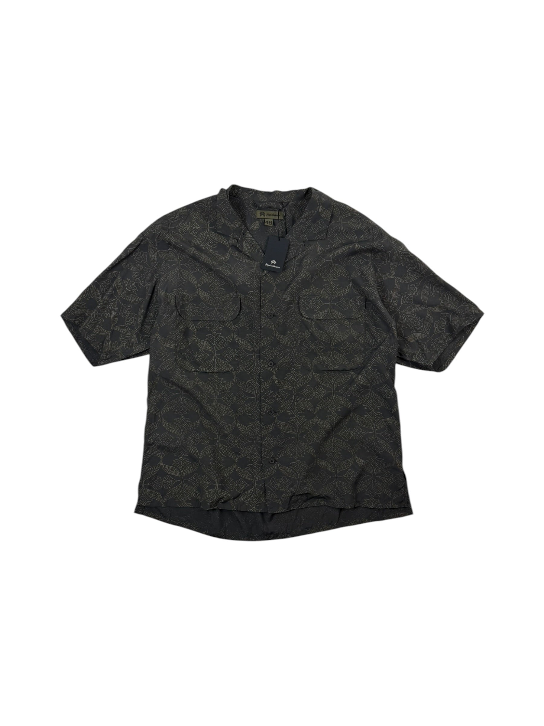 Nigel Cabourn Mainline Gujarat Print Shirt
