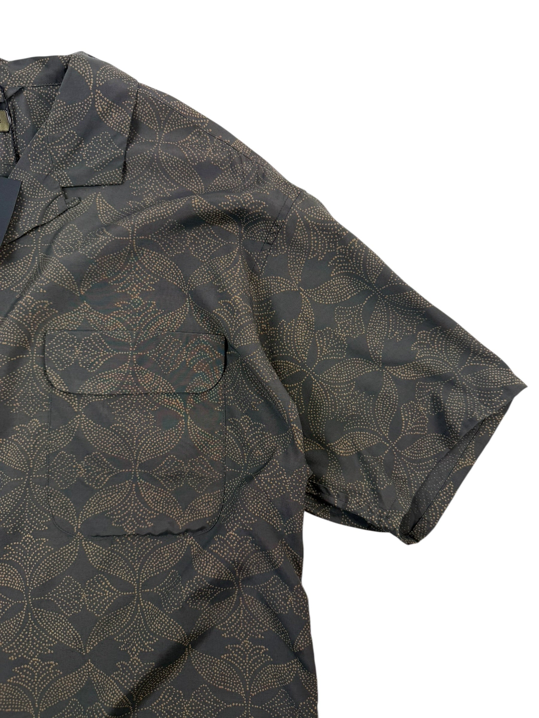 Nigel Cabourn Mainline Gujarat Print Shirt