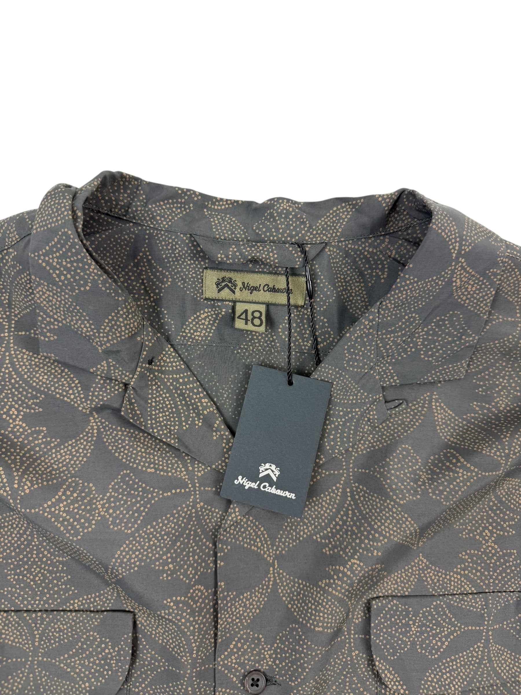 Nigel Cabourn Mainline Gujarat Print Shirt