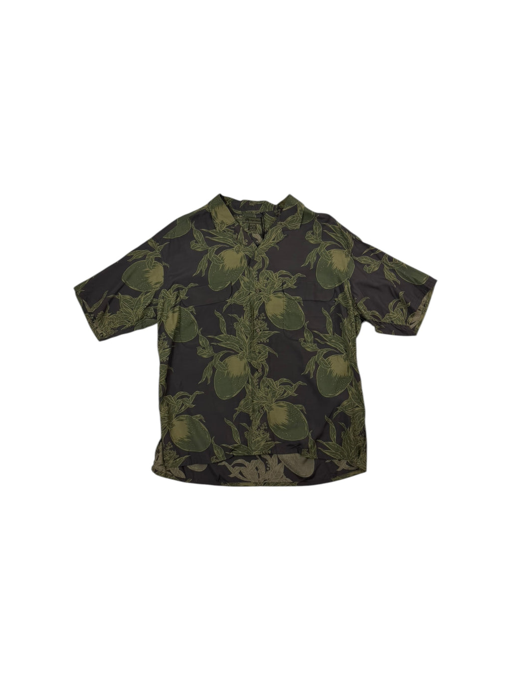 Nigel Cabourn Mainline Bihar Mango Print Shirt