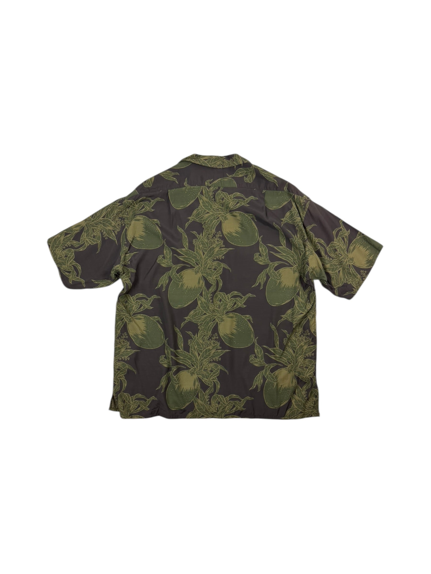 Nigel Cabourn Mainline Bihar Mango Print Shirt