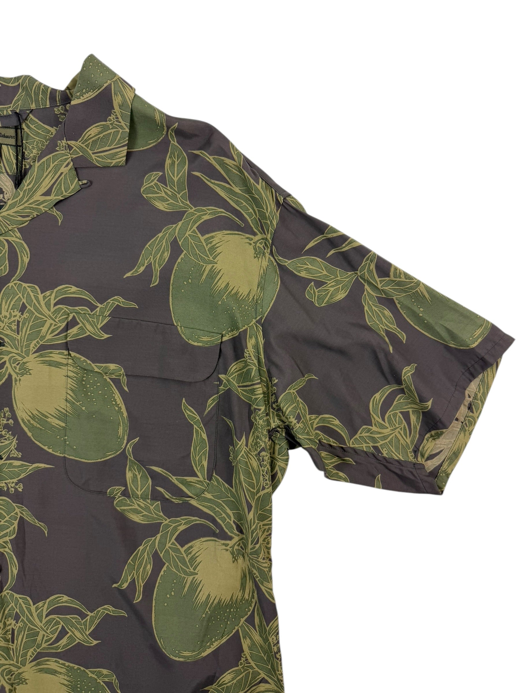 Nigel Cabourn Mainline Bihar Mango Print Shirt