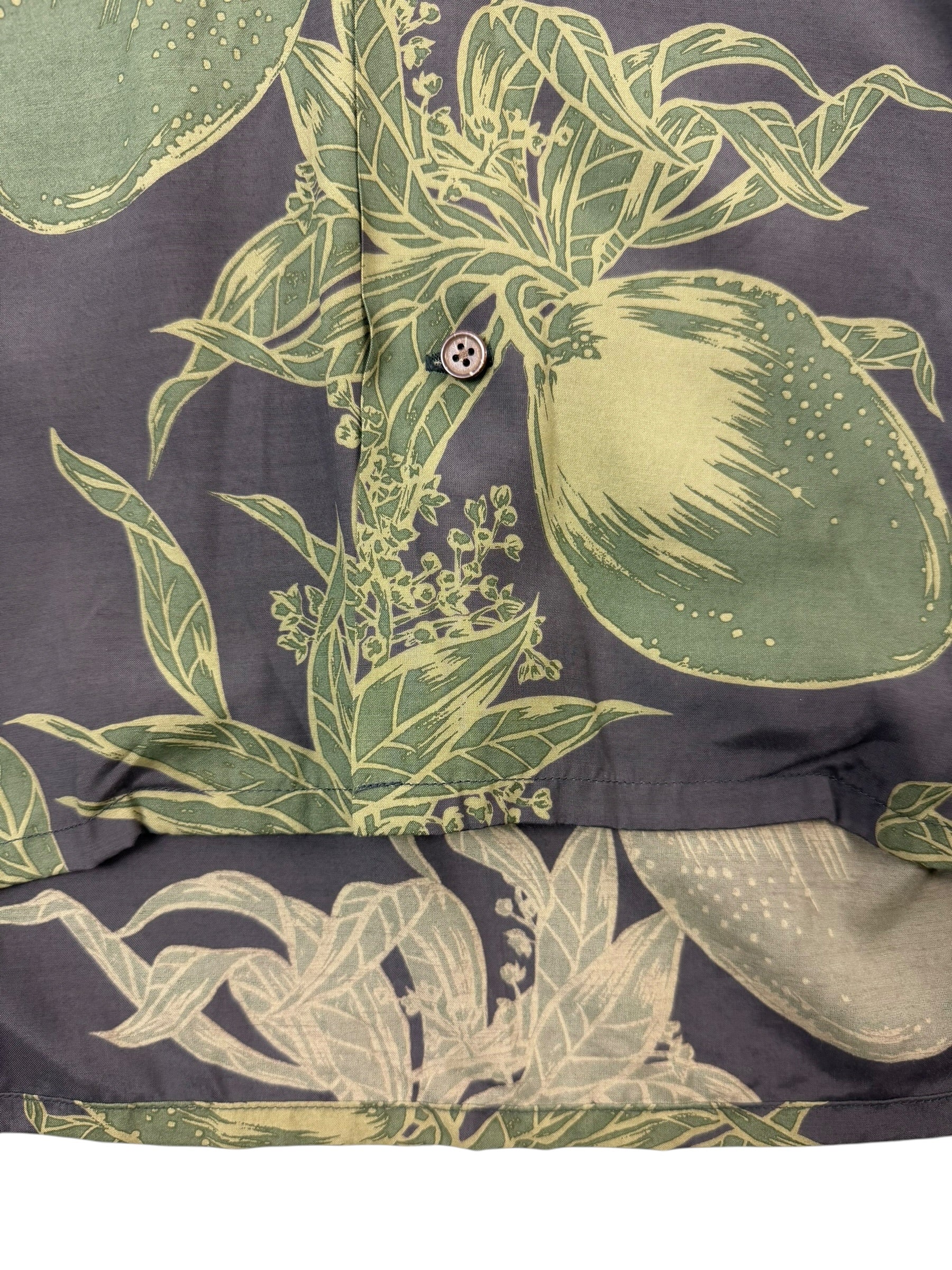 Nigel Cabourn Mainline Bihar Mango Print Shirt