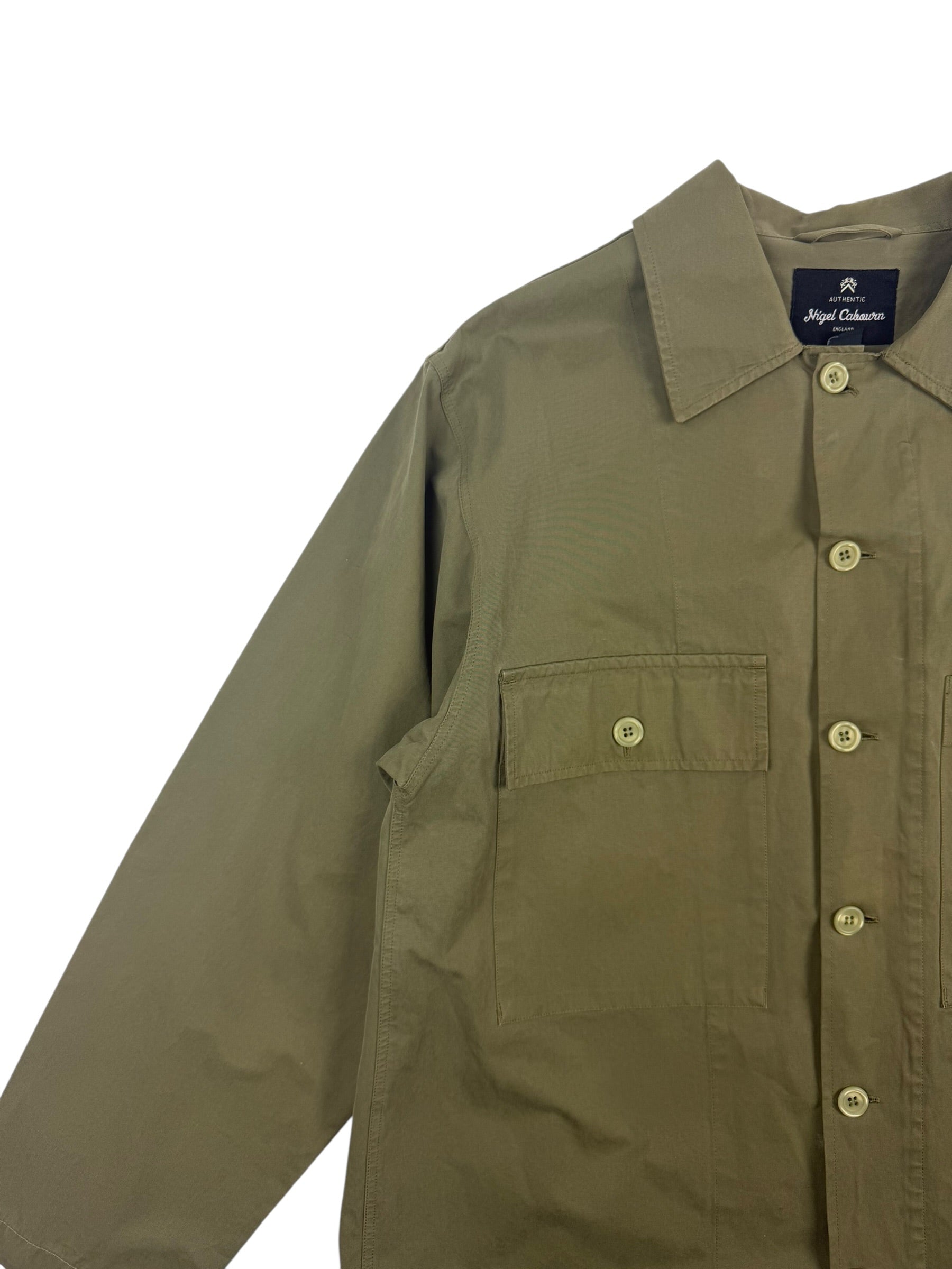 Nigel Cabourn Authentic Military Jacket