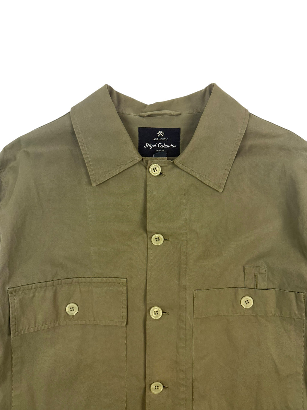 Nigel Cabourn Authentic Military Jacket