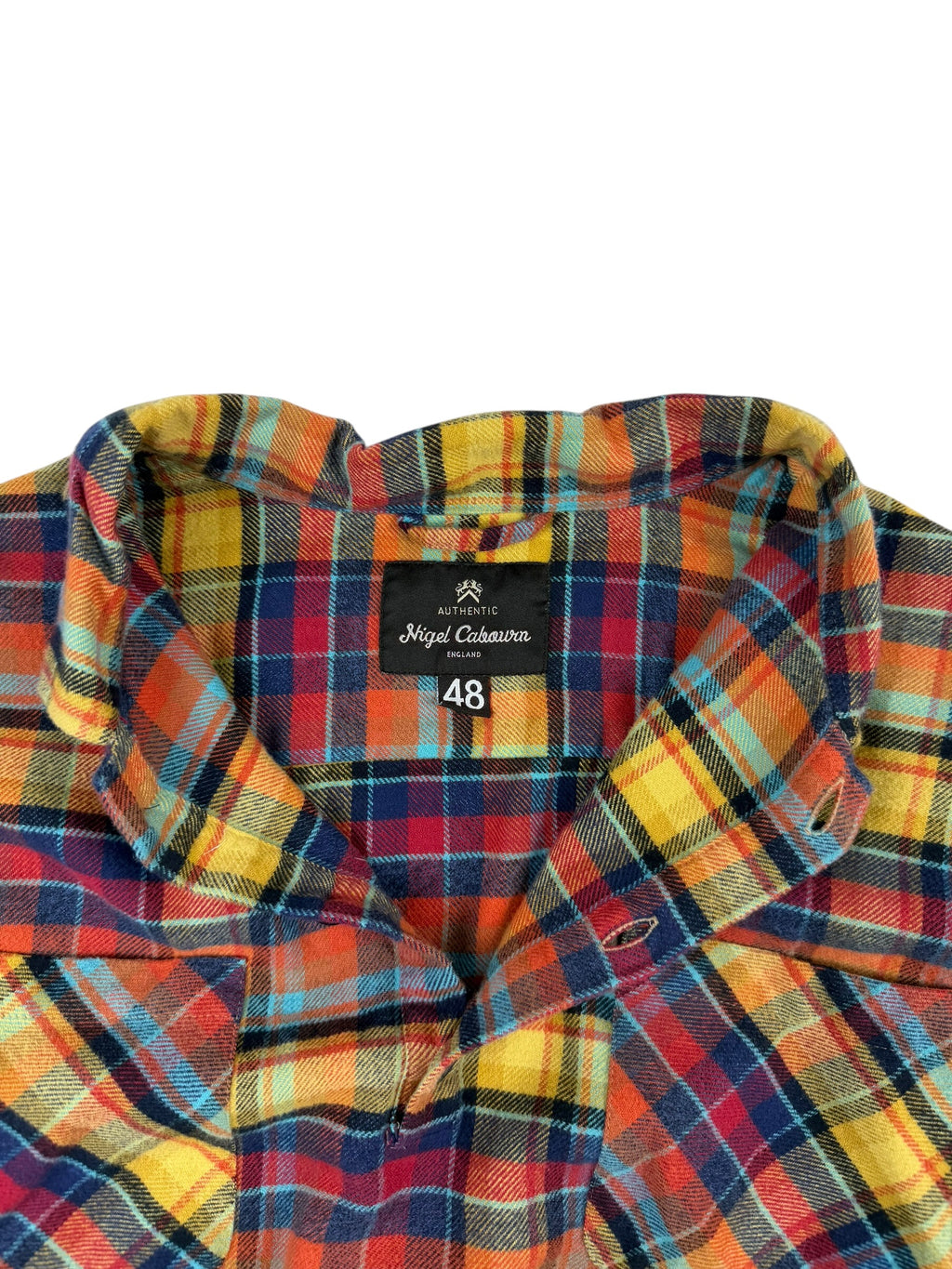 Nigel Cabourn Authentic POH Deck Shirt