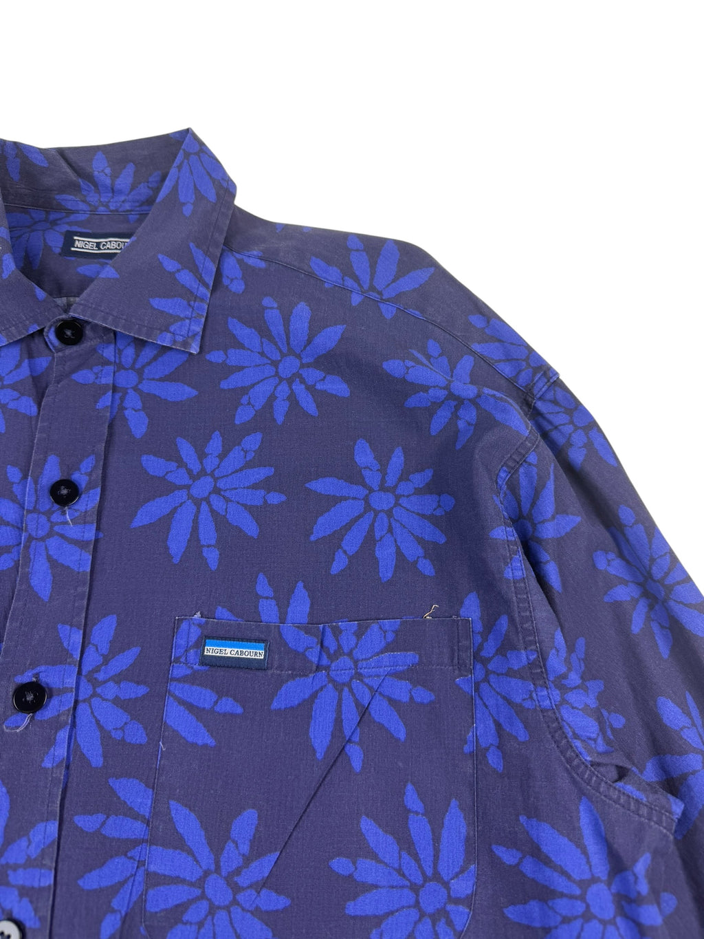 Nigel Cabourn 1990s Pattern Shirt
