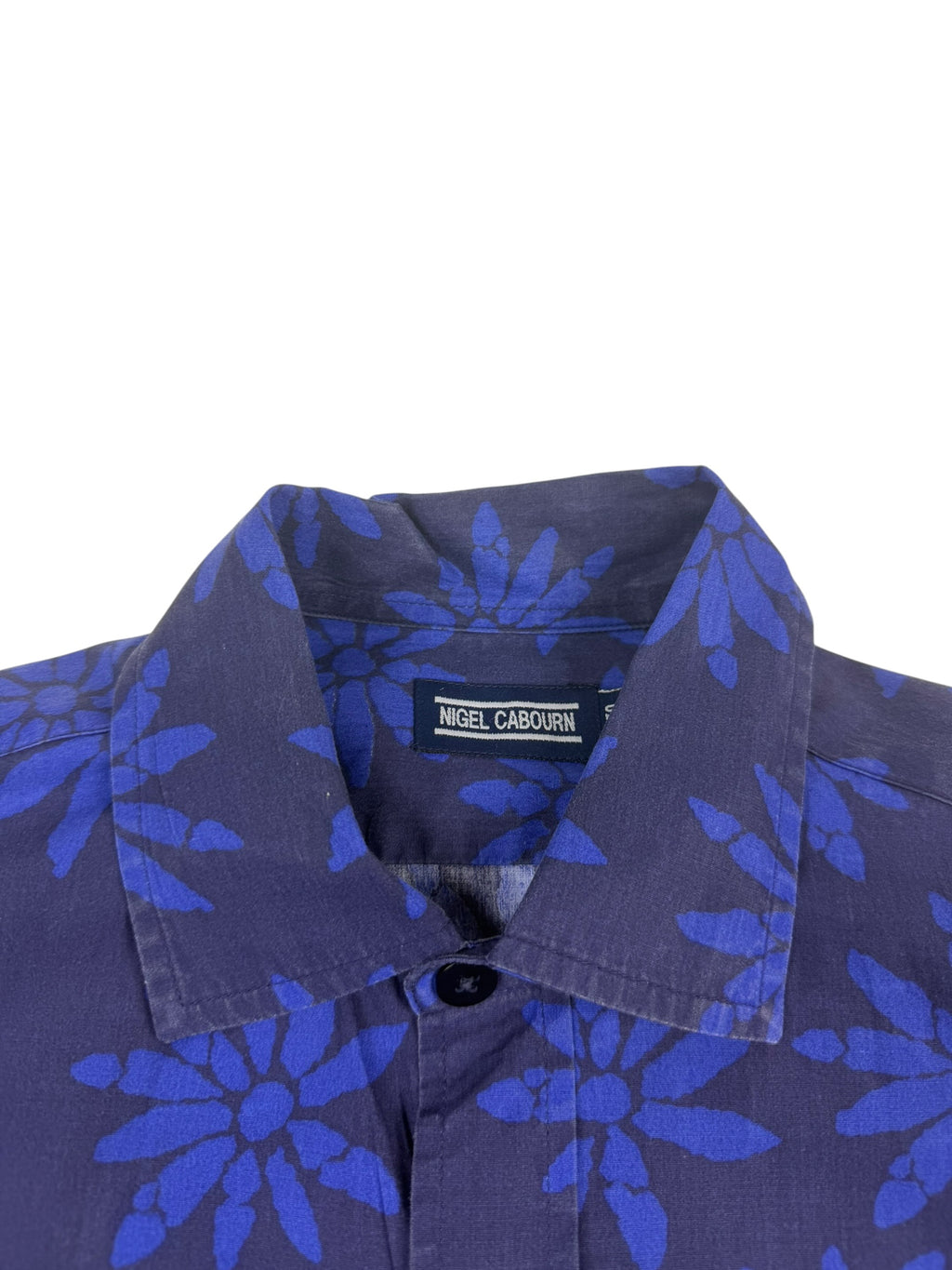 Nigel Cabourn 1990s Pattern Shirt